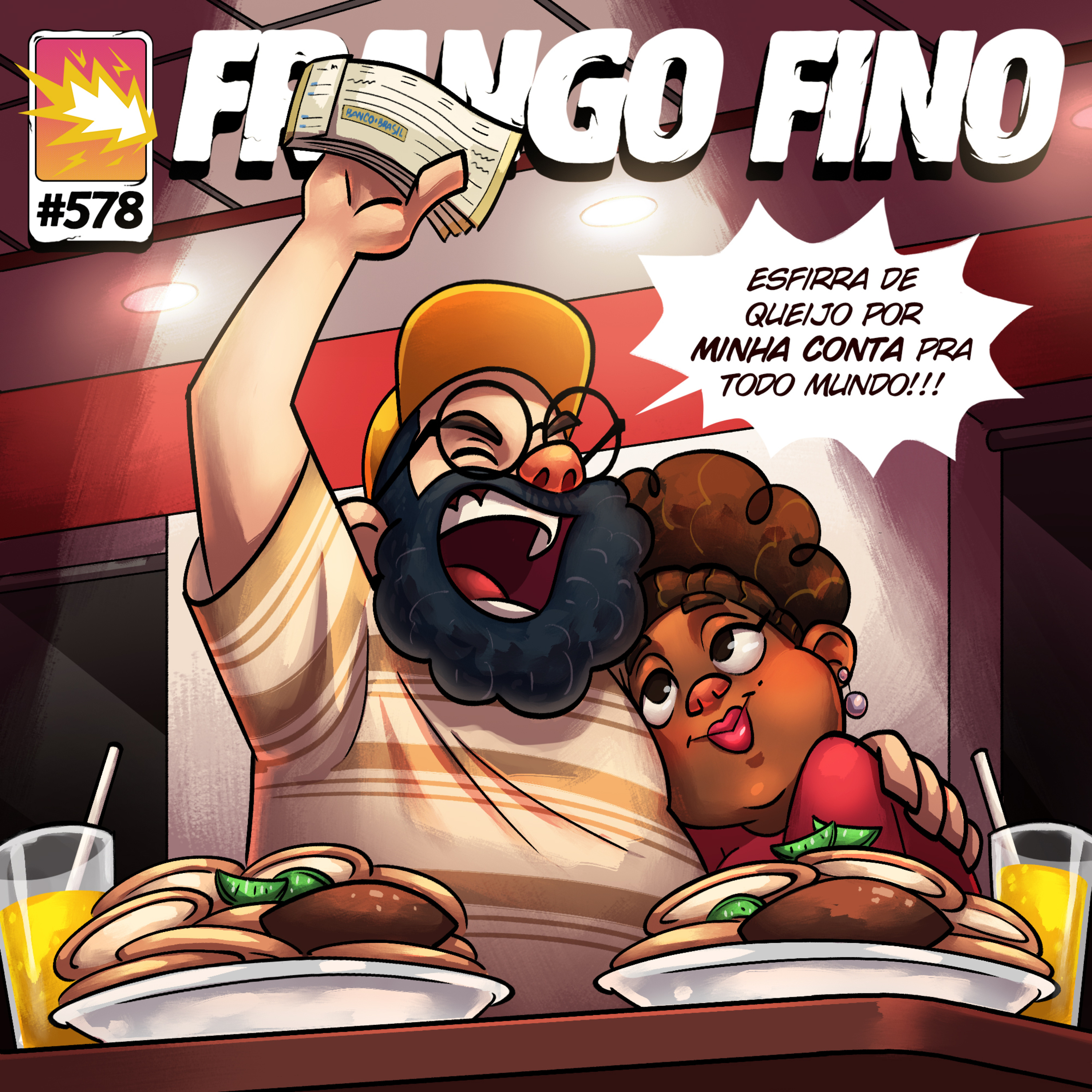 FRANGO FINO 578 | SEM PAUTA #9