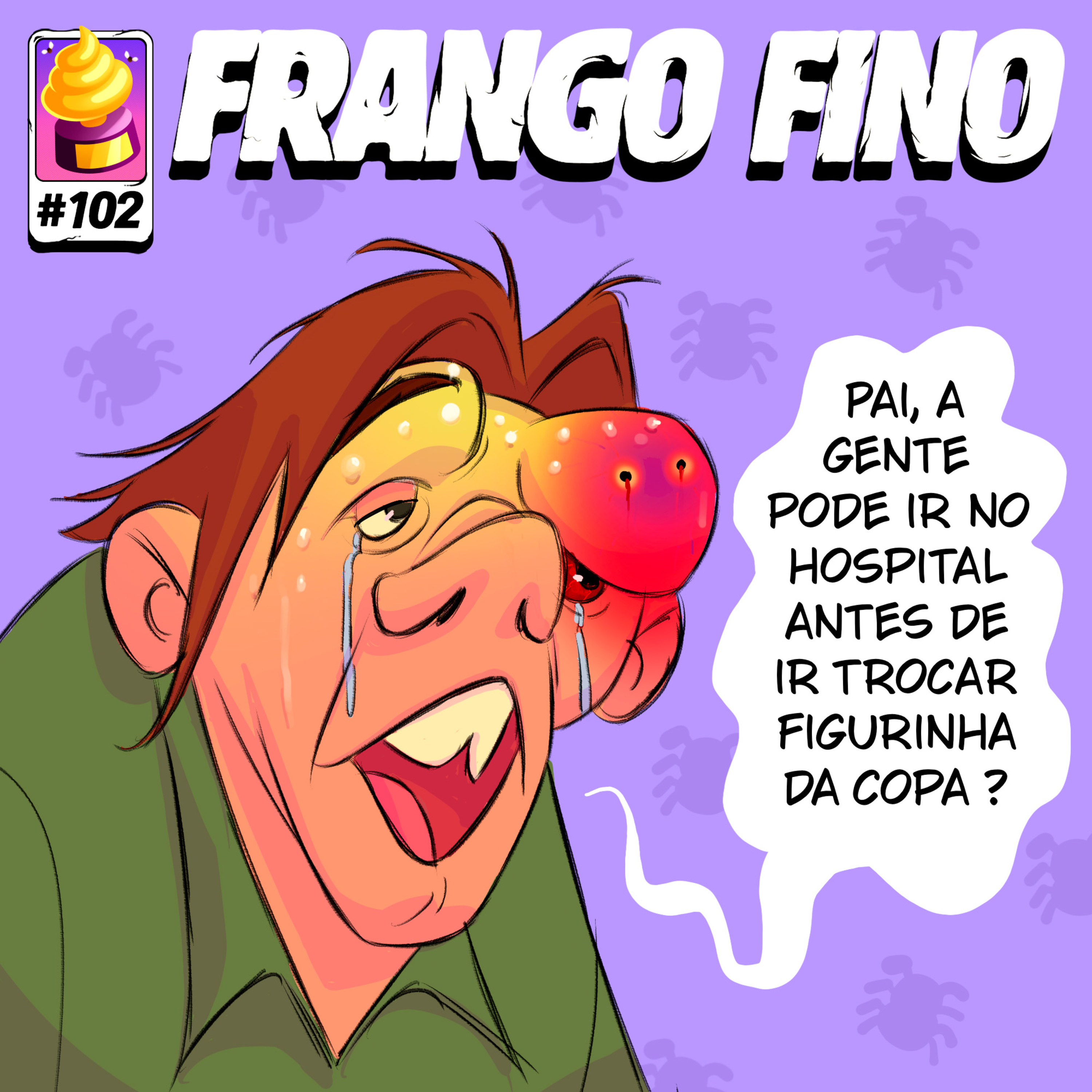 TROFÉU COCÔ 102 | AS PRIORIDADES DE UM PAI