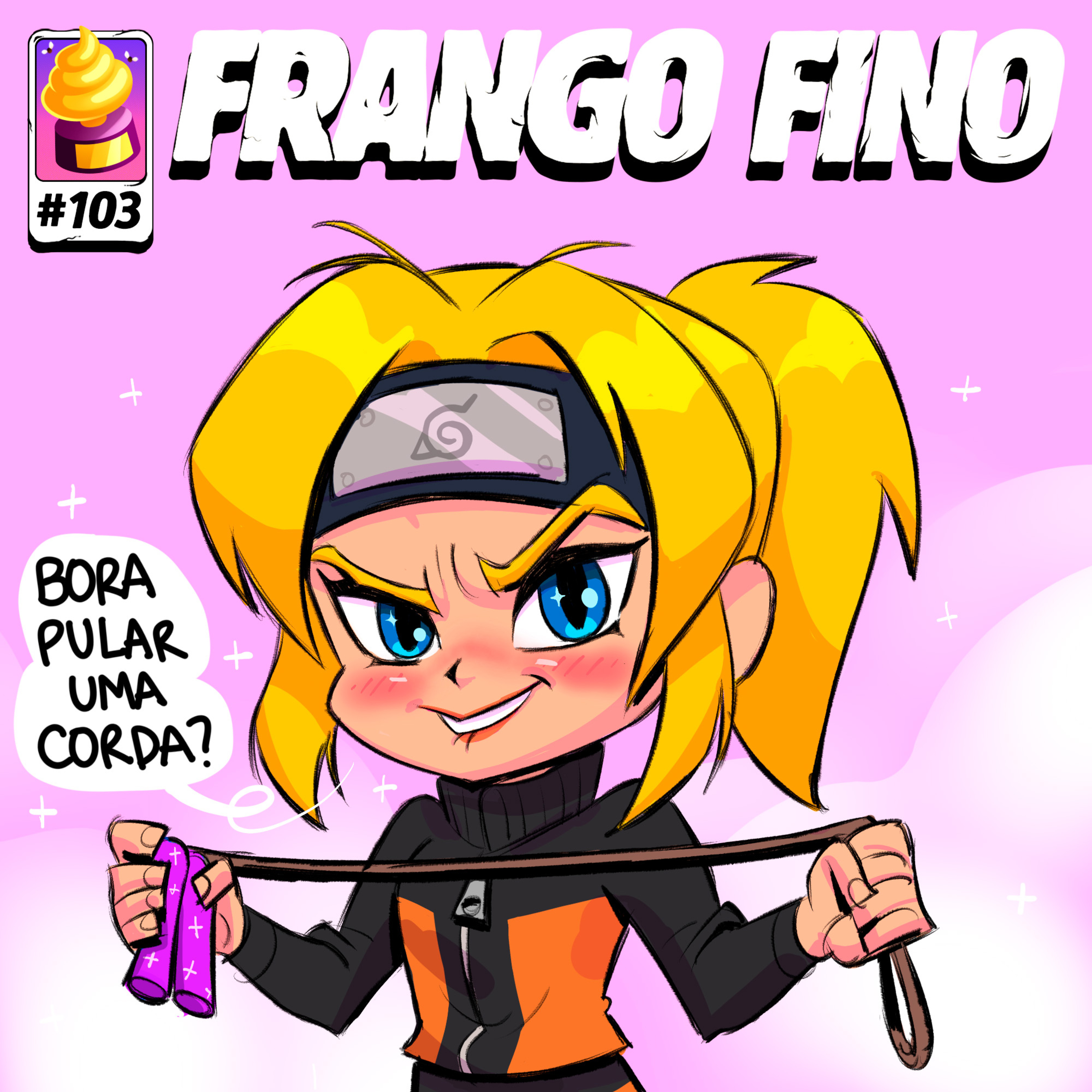 TROFÉU COCÔ 103 | M3NAG3 (OU PULAR CORDA)