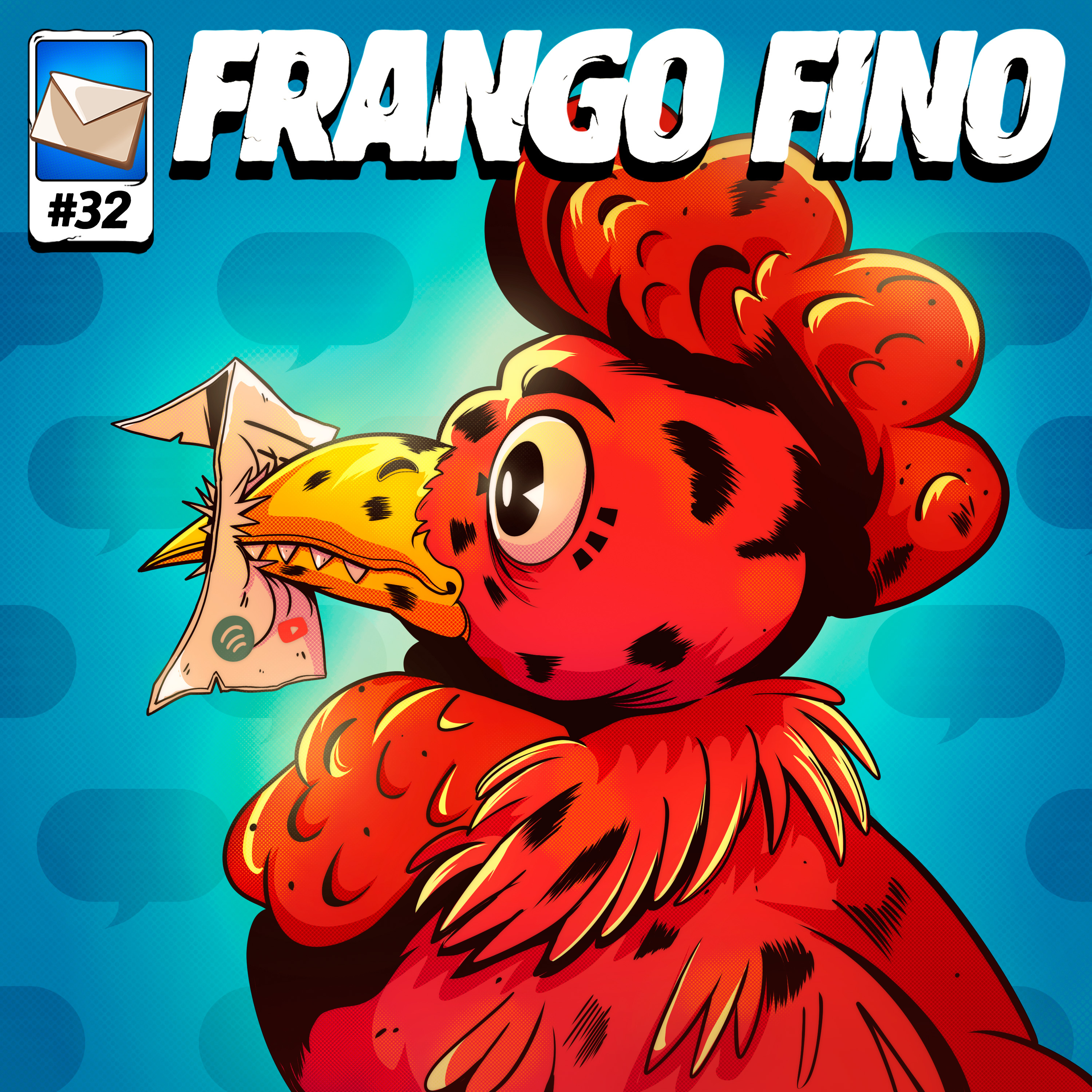 CISCADINHAS 32 episode artwork