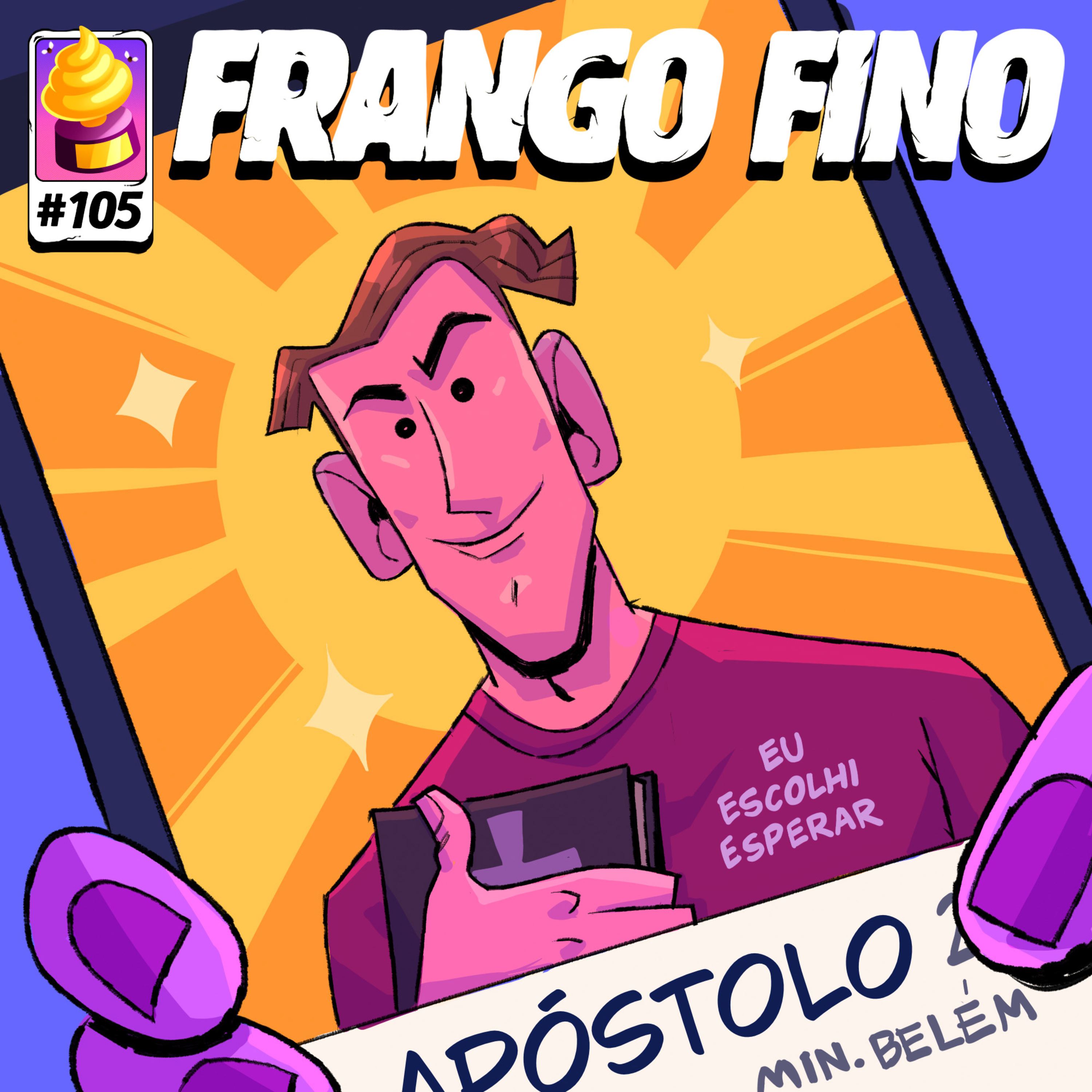 TROFÉU COCÔ 105 | DATE COM APÓSTOLO episode artwork