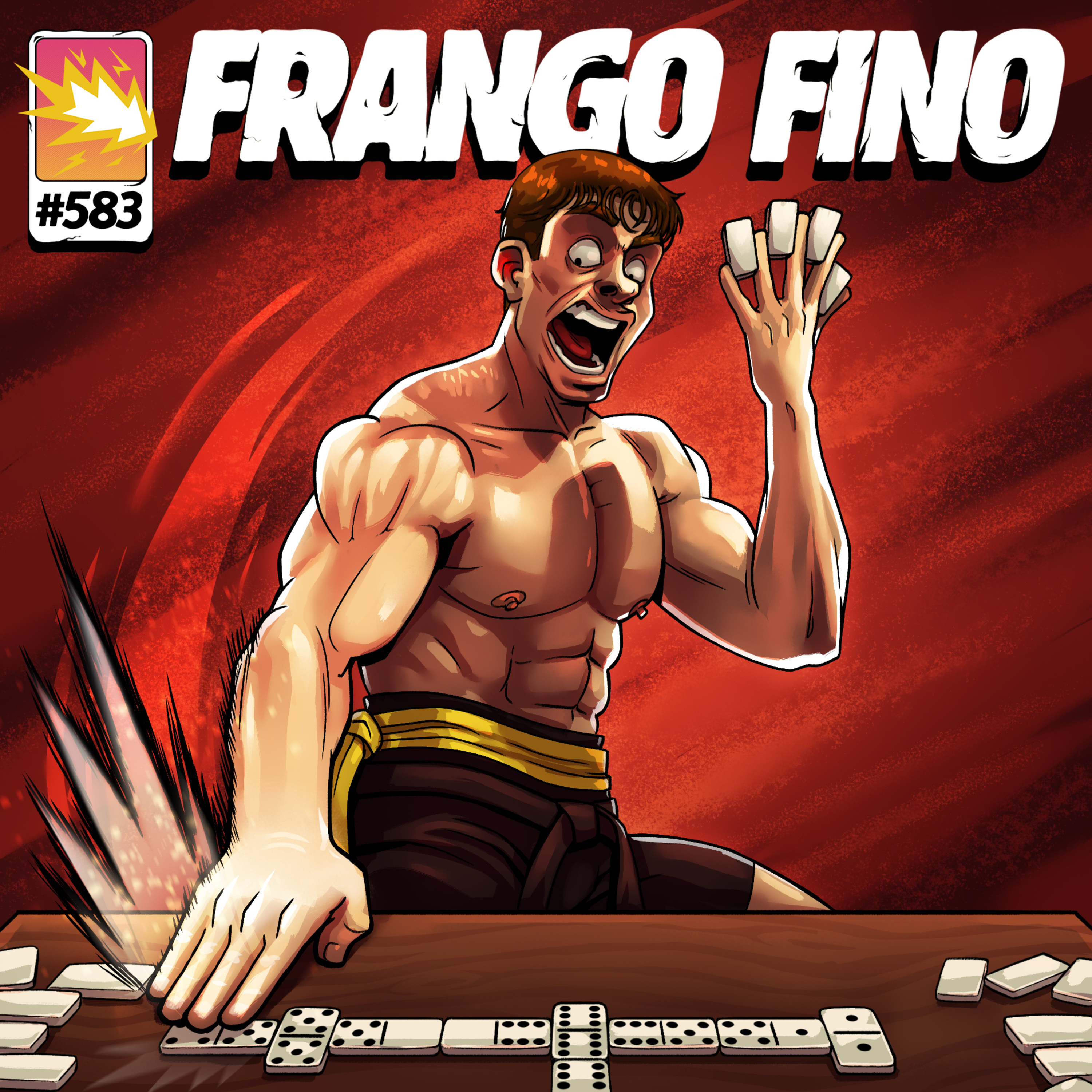 FRANGO FINO 583 | FILME DE DOMINÓ E AS NOVIDADES DO CINEMA