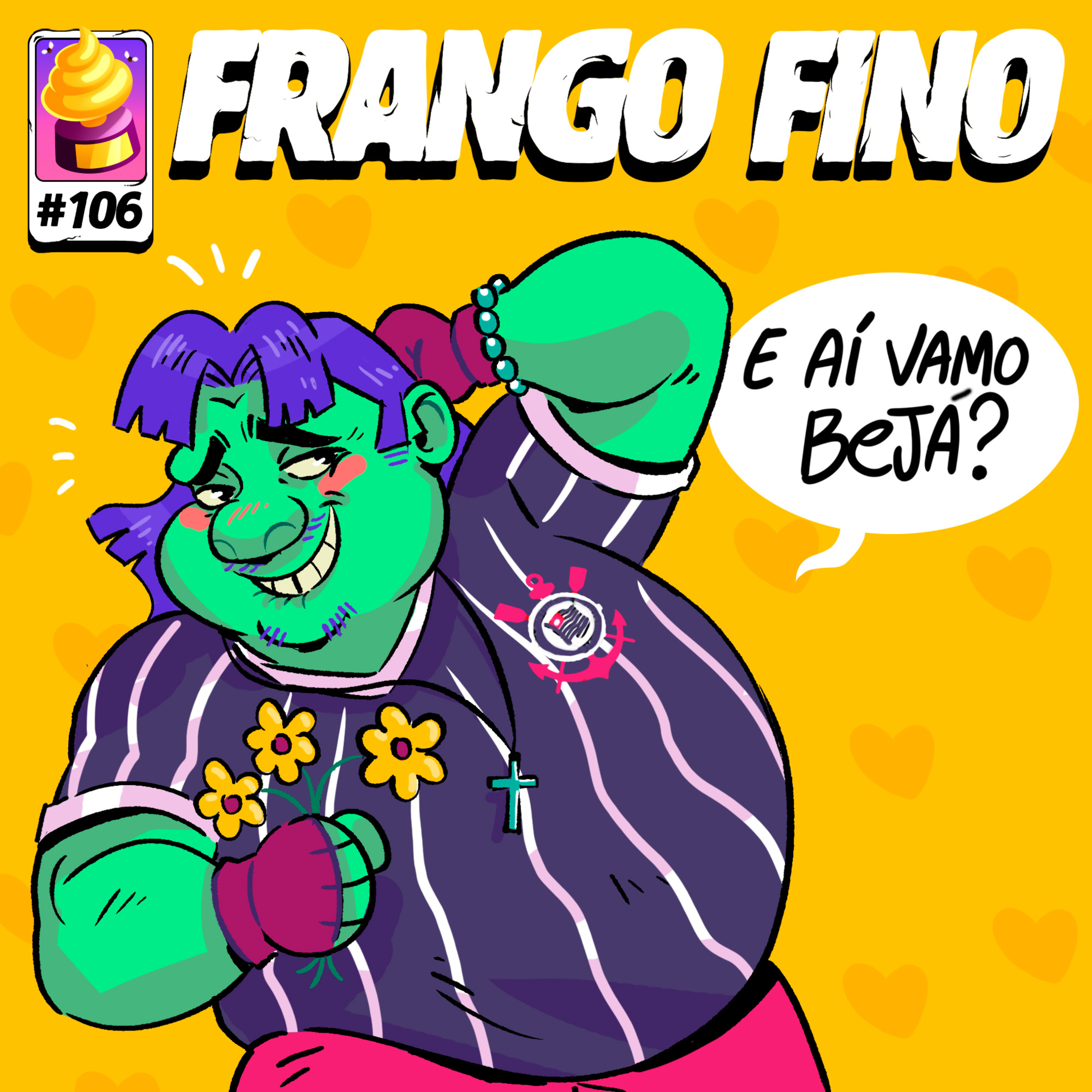 TROFÉU COCÔ 106 | GÓTICO CORINTIANO episode artwork