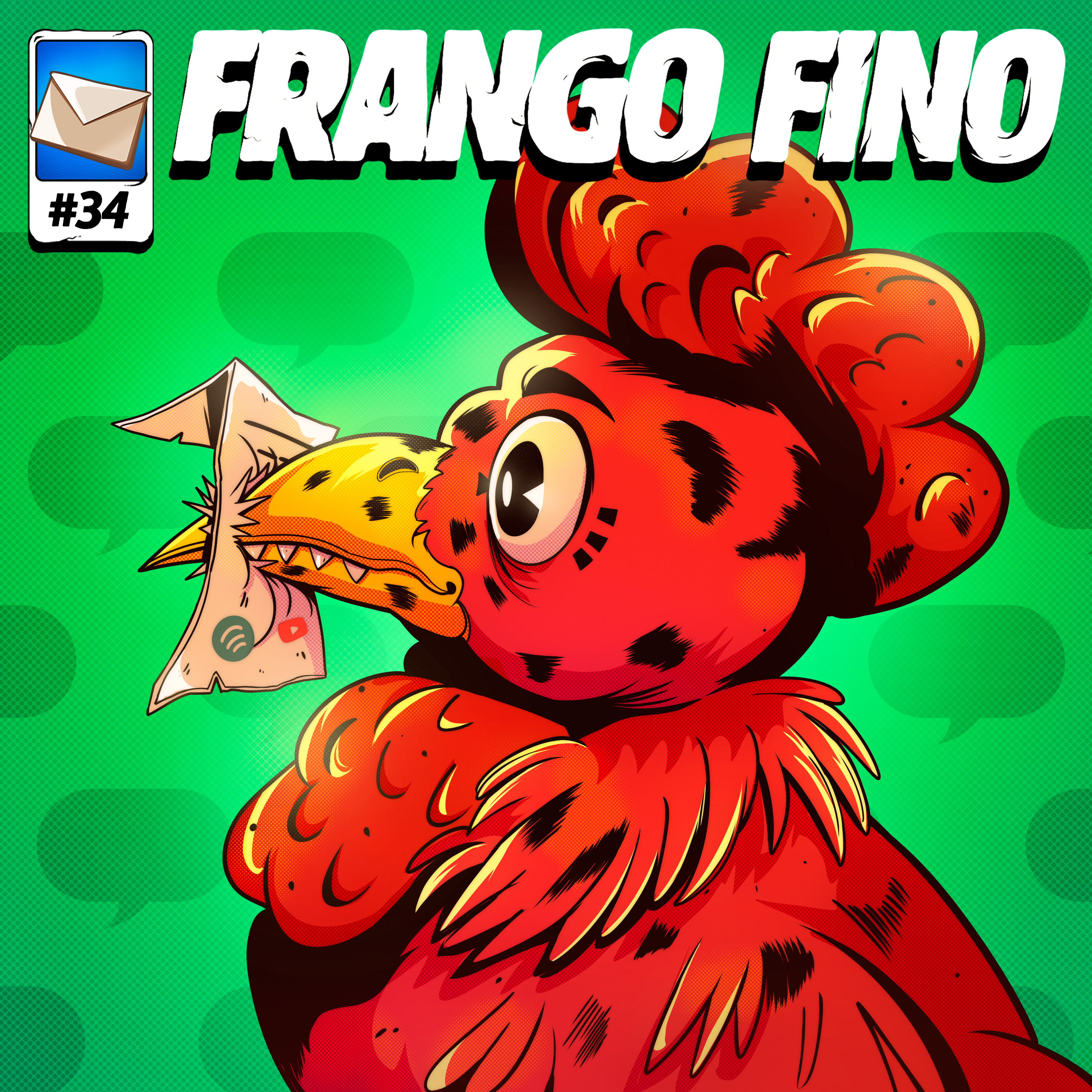 CISCADINHAS 33 episode artwork