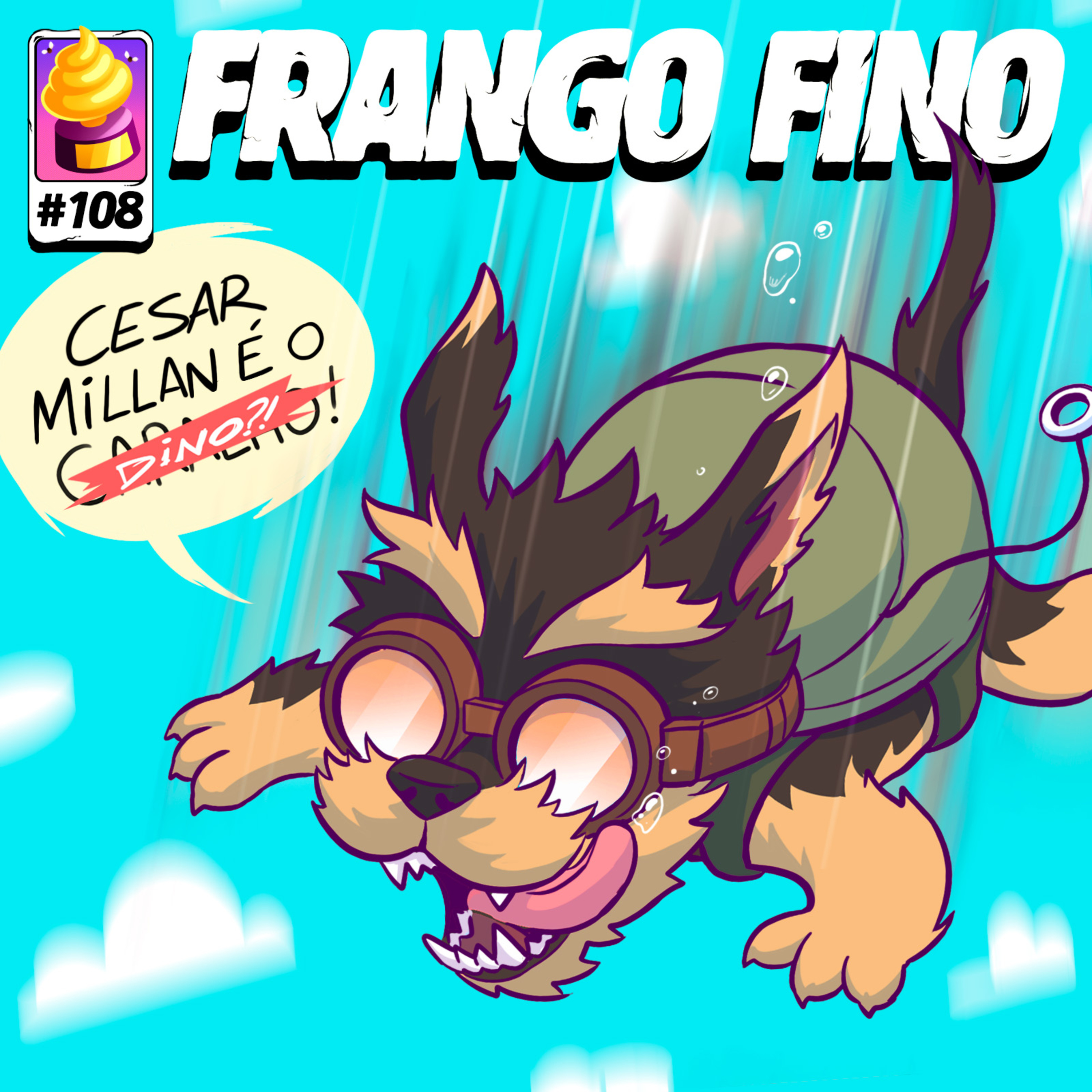 TROFÉU COCÔ 108 | O CACHORRO QUE QUERIA VOAR episode artwork