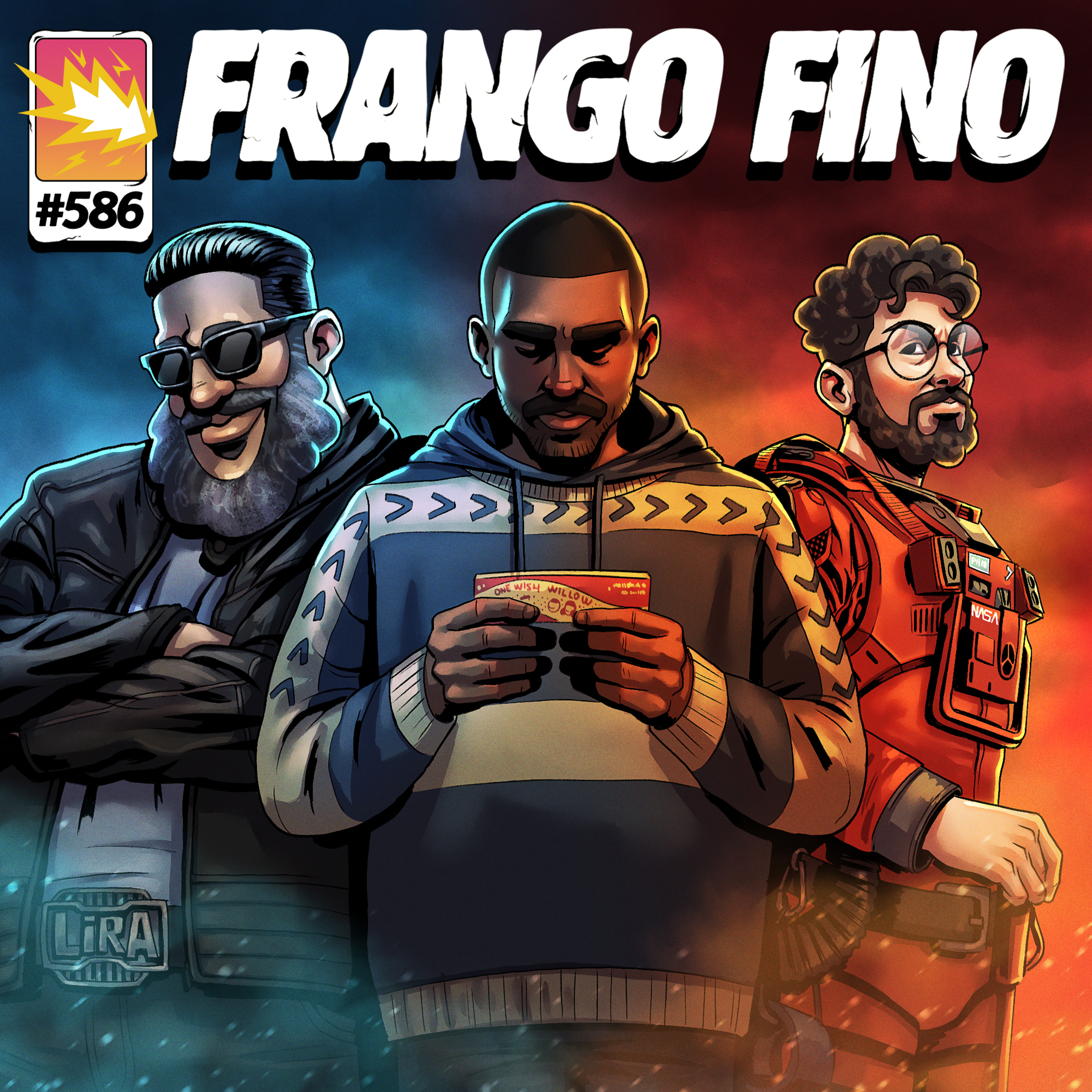FRANGO FINO 586 | OS MELHORES FILMES DE 2026 (ATÉ AQUI) episode artwork