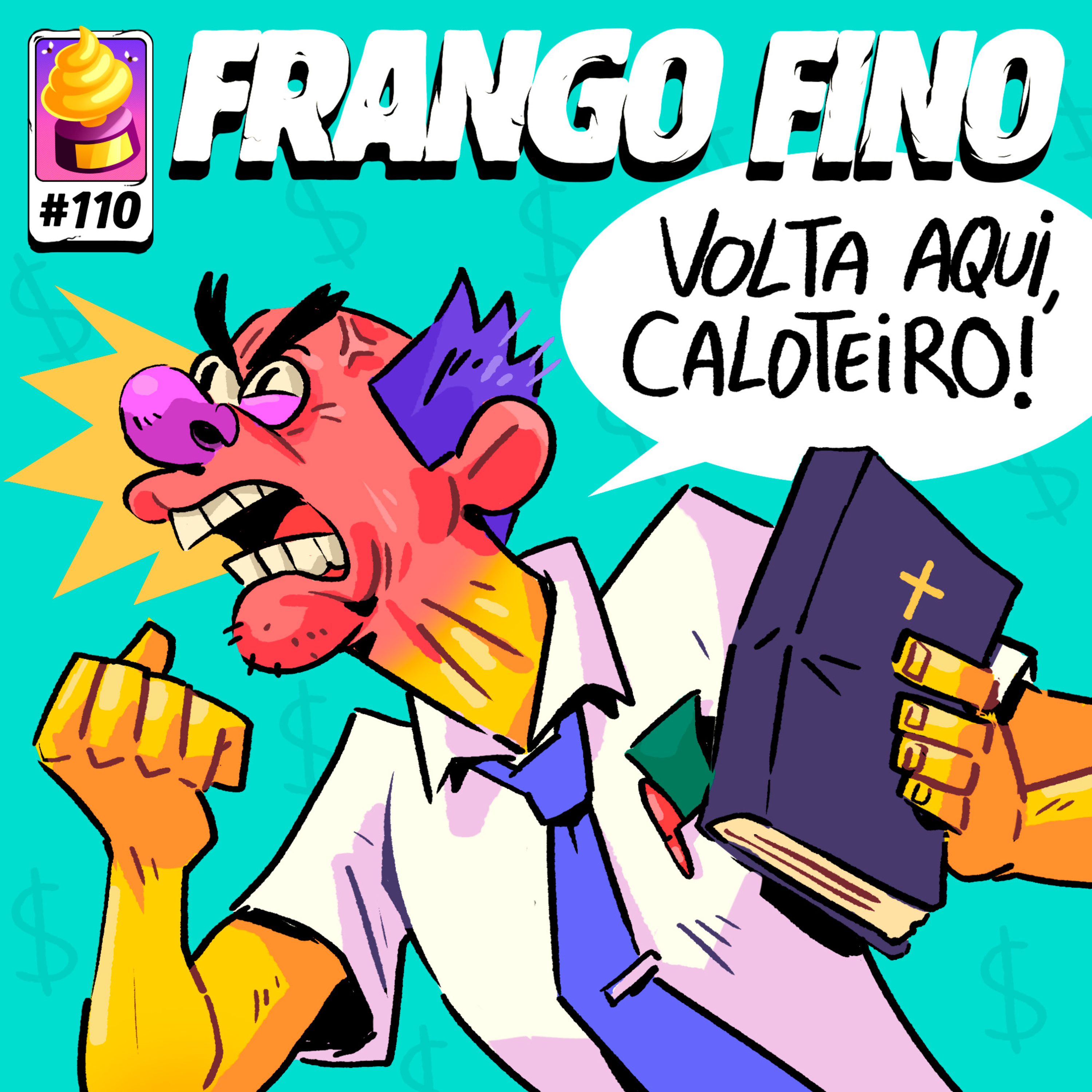 TROFÉU COCÔ 110 | GOLPE NO BISPO