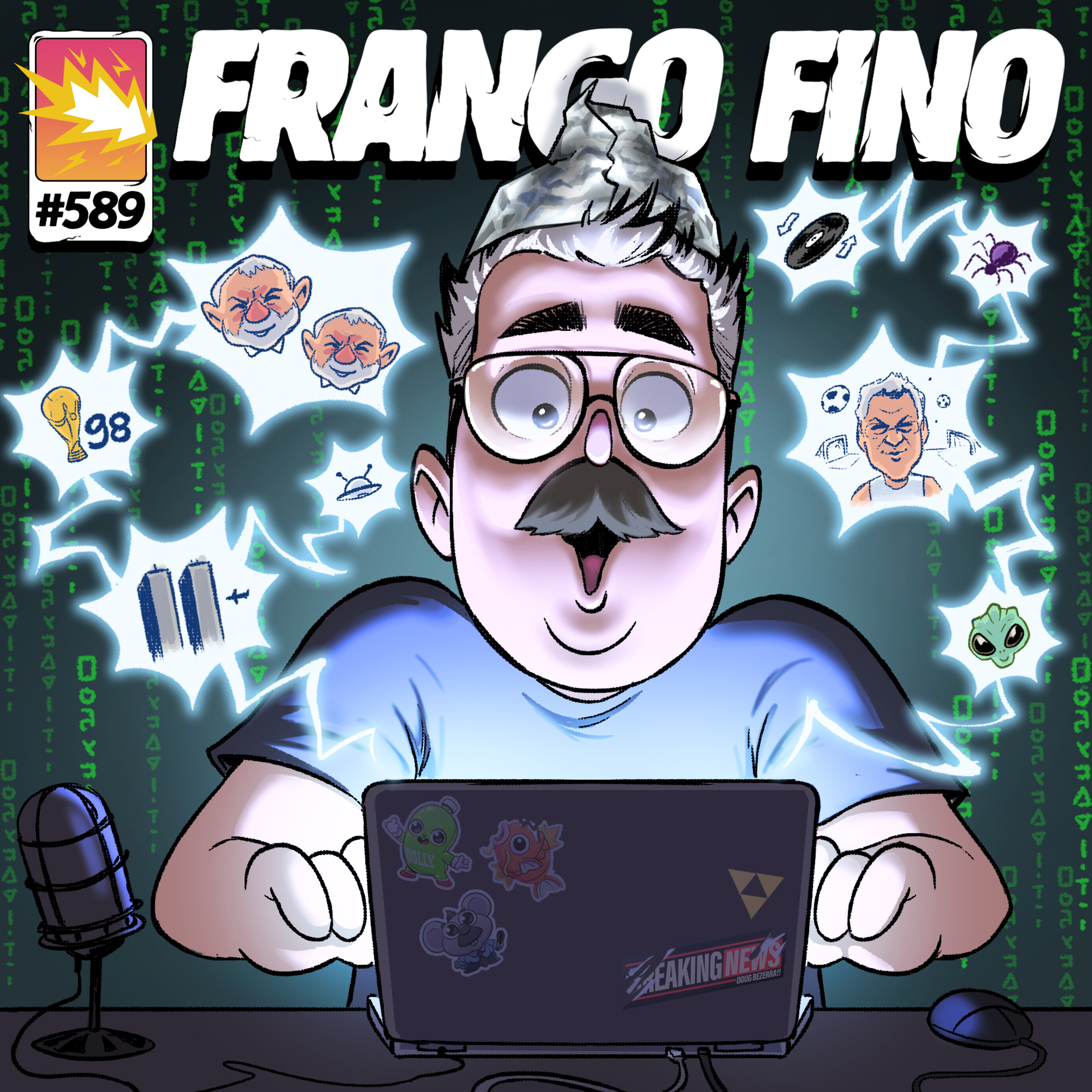 FRANGO FINO 589 | NOSSAS TEORIAS DA CONSPIRAÇÃO PREDILETAS