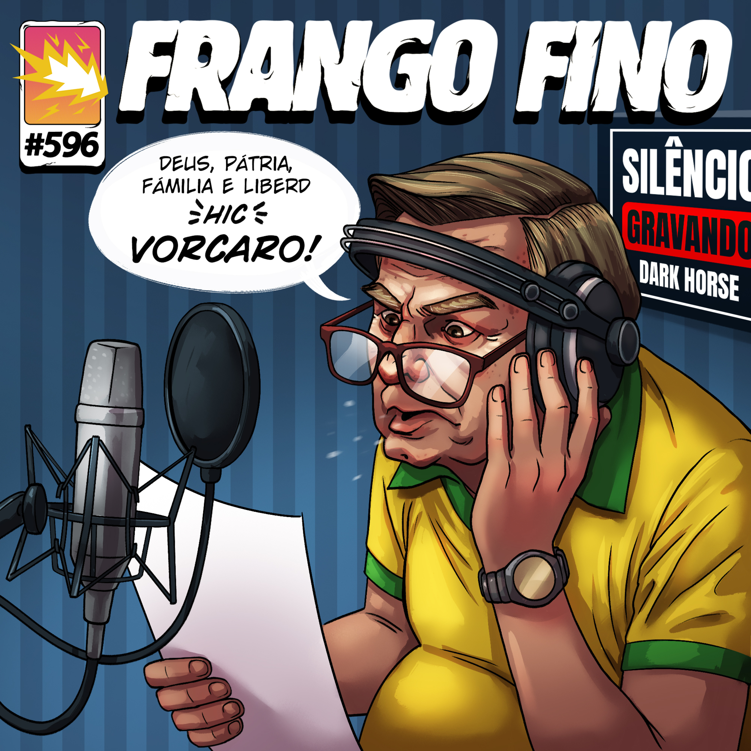 FRANGO FINO 596 | A BIOGRAFIA MAIOR QUE VINGADORES!