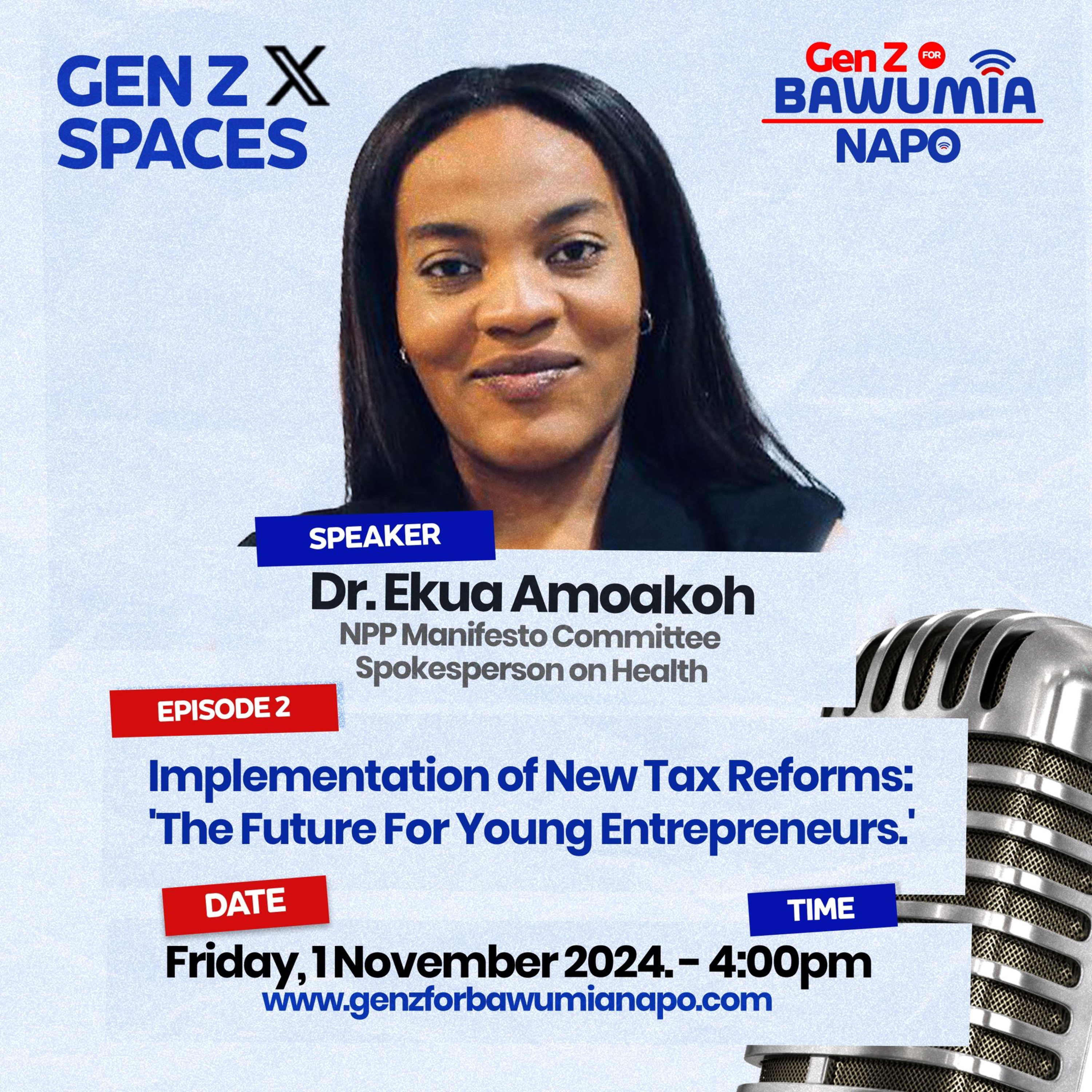 Implementation of New Tax Reforms: The Future For Young Entrepreneurs episode artwork