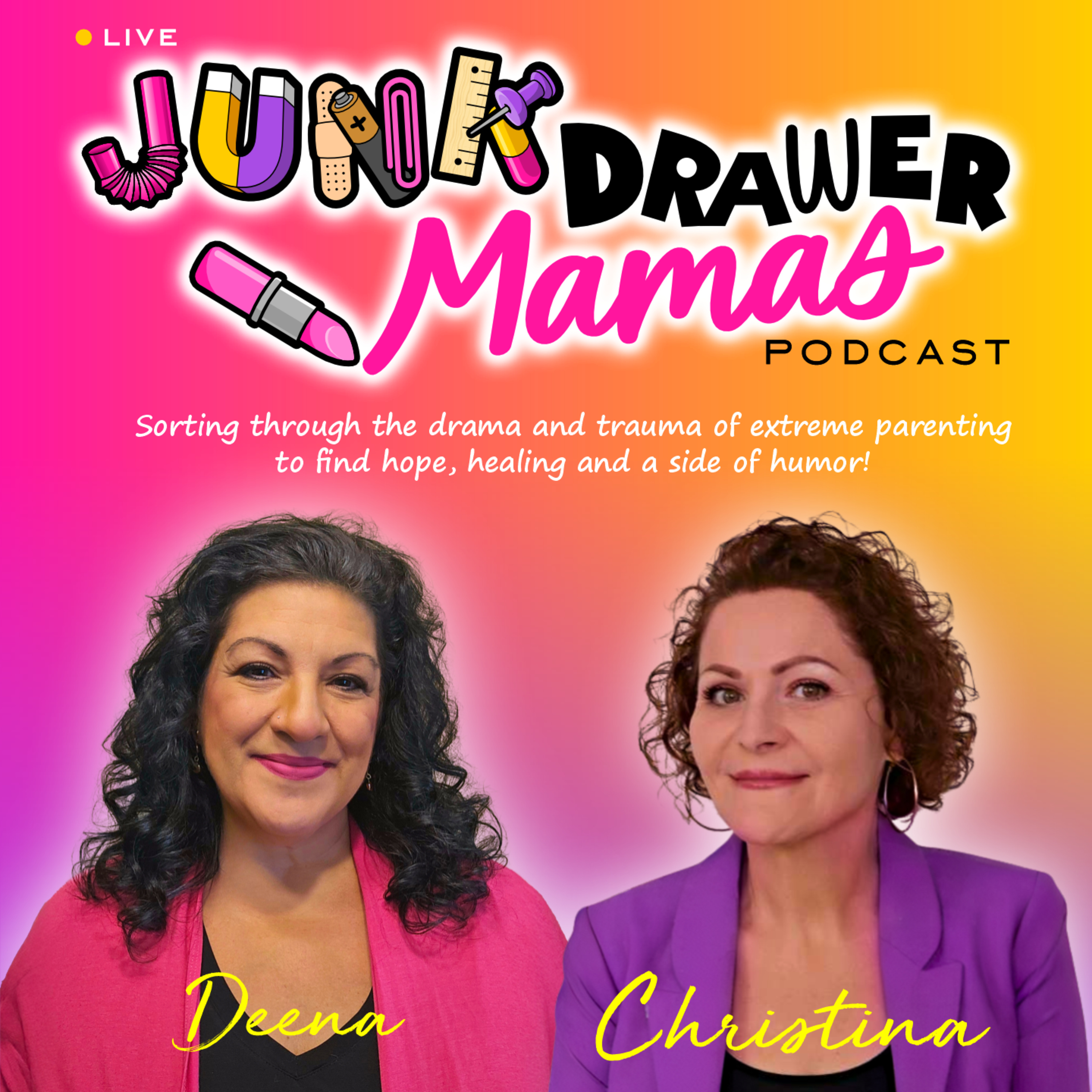 Junk Drawer Mamas: Sorting the Drama and Trauma of Extreme Parenting to Find Hope, Healing and Humor