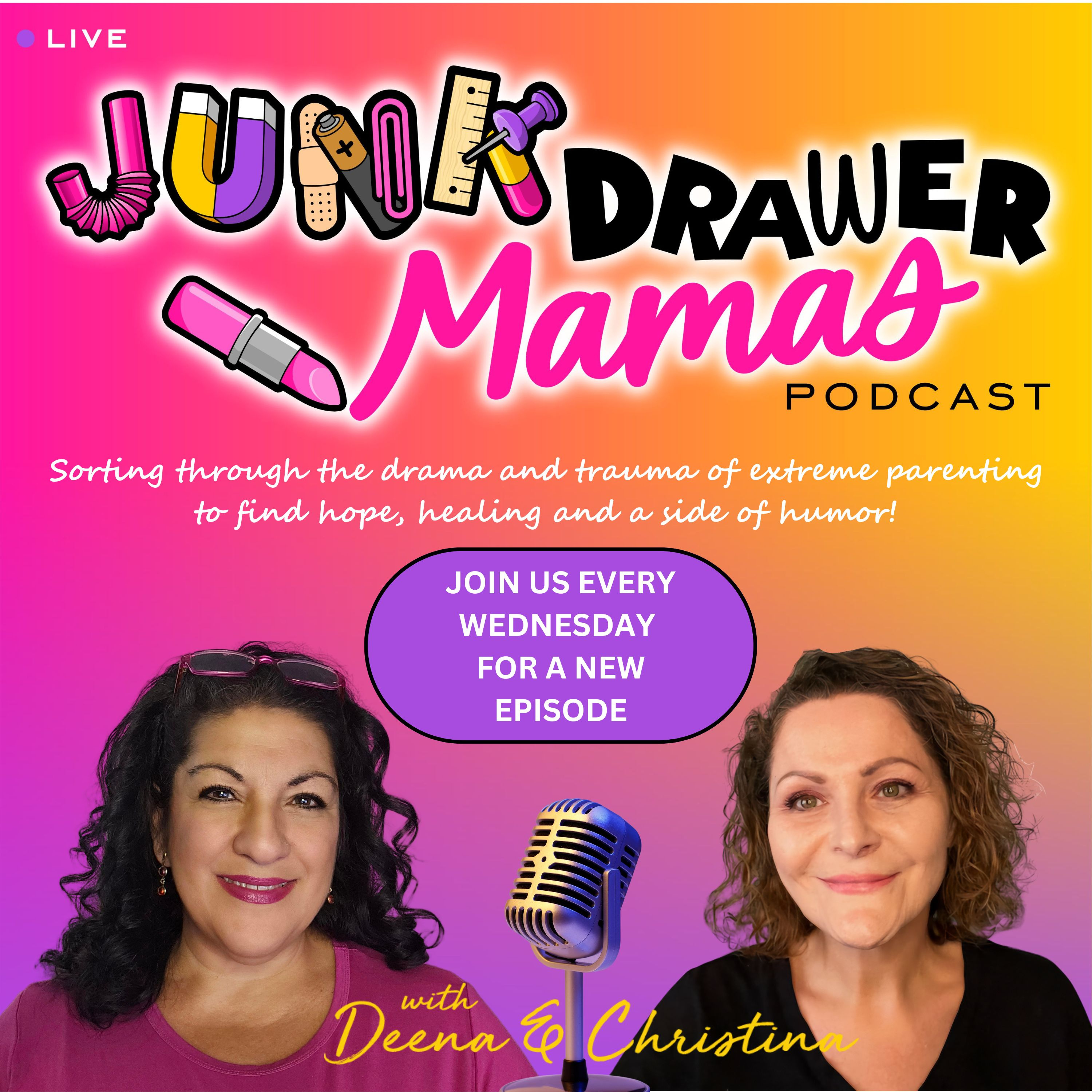 Junk Drawer Mamas: Sorting the Drama and Trauma of Extreme Parenting to Find Hope, Healing and Humor