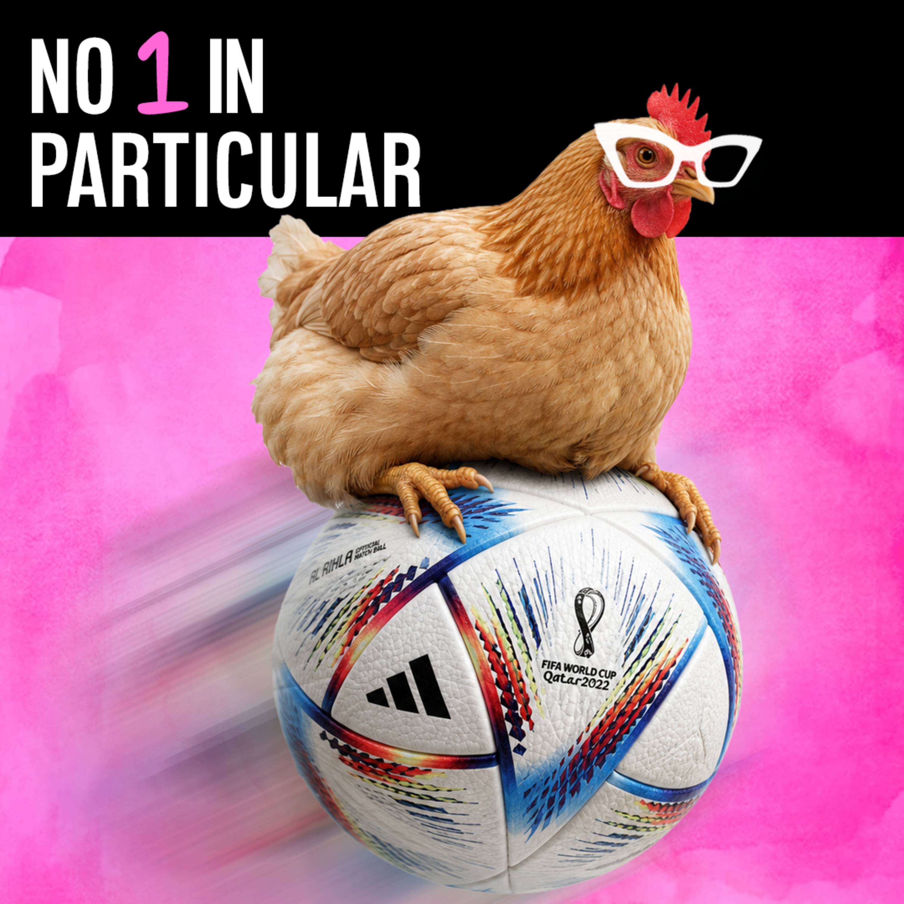 The World Cup, Chickens and Other Animals episode artwork