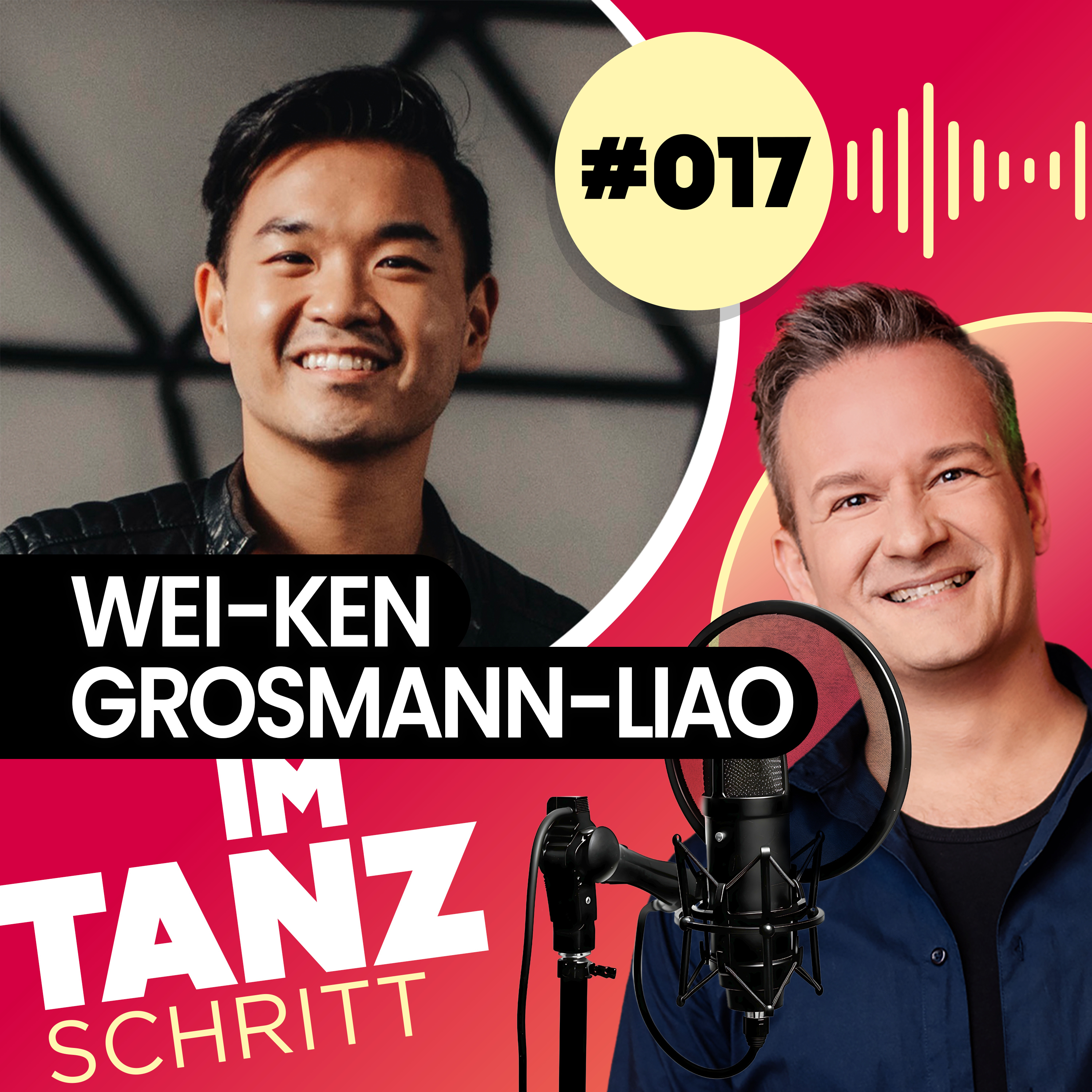 IM TANZSCHRITT – Der Podcast von Österreichs Magazin aus Liebe zum Tanz