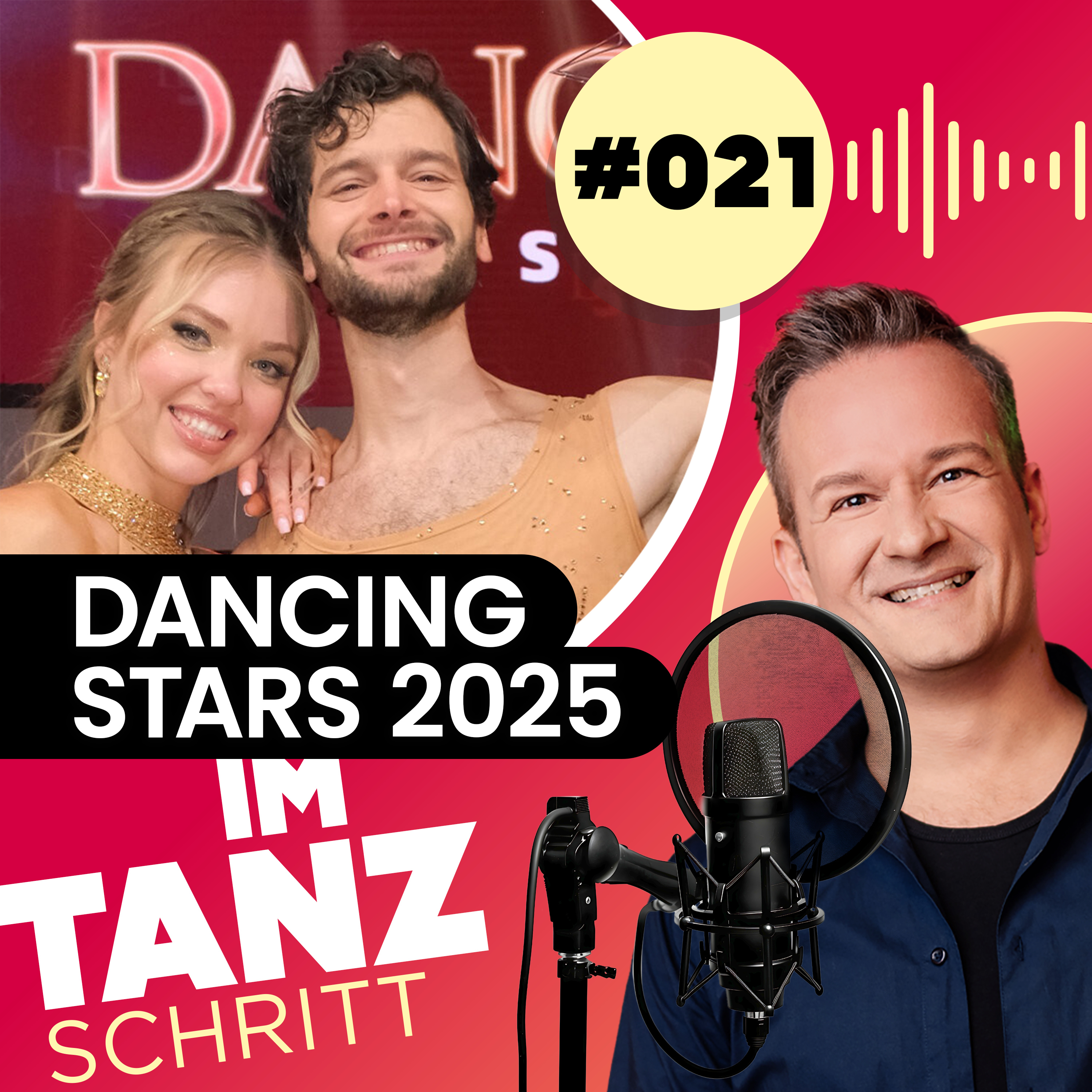 IM TANZSCHRITT – Der Podcast von Österreichs Magazin aus Liebe zum Tanz