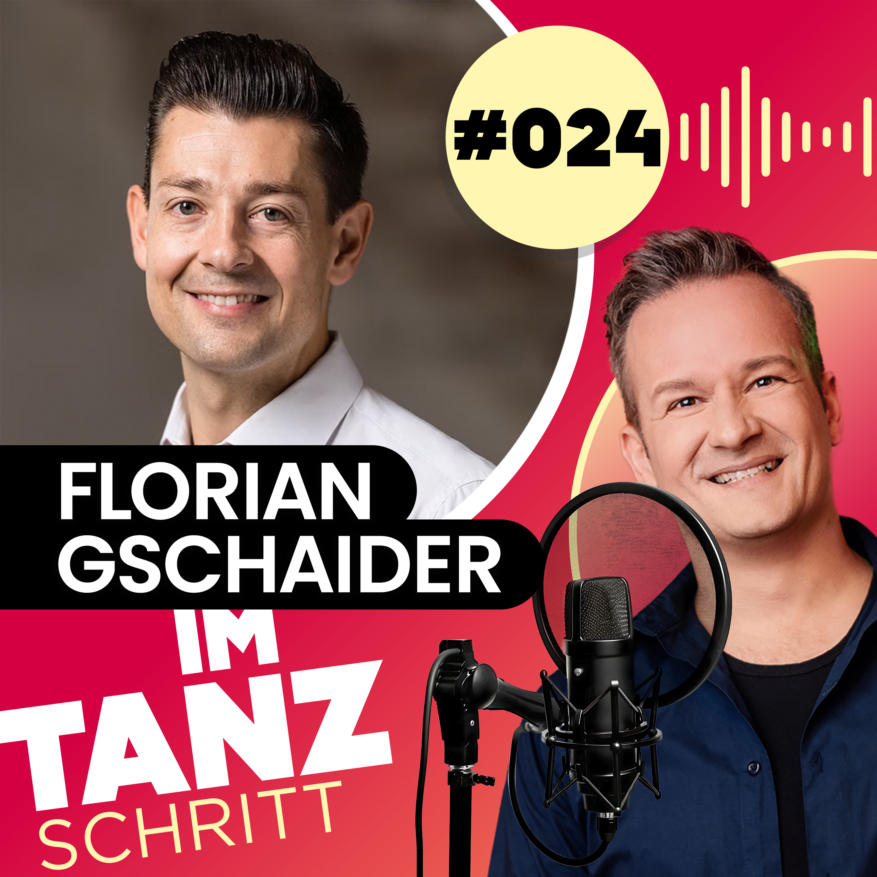 IM TANZSCHRITT – Der Podcast von Österreichs Magazin aus Liebe zum Tanz