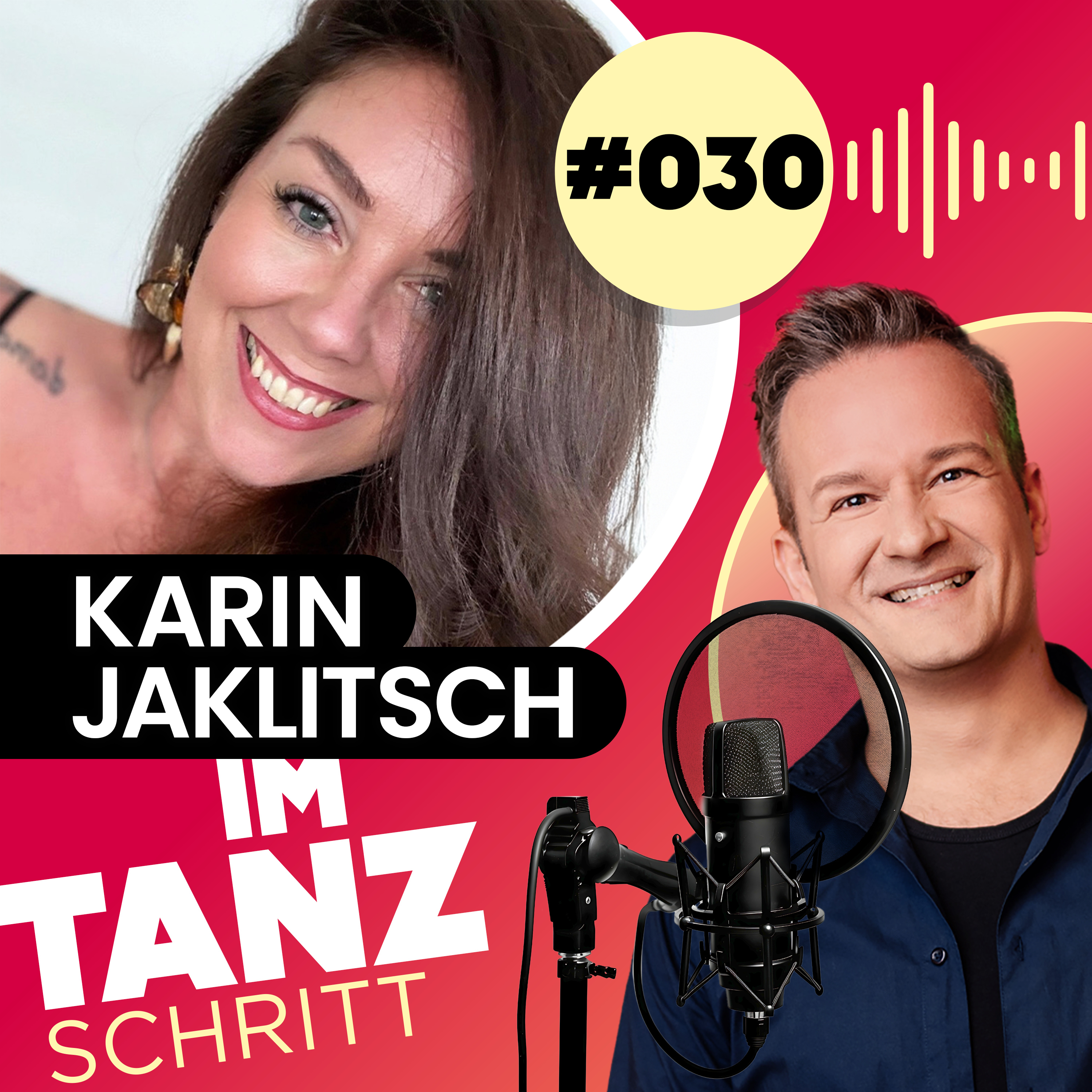 IM TANZSCHRITT – Der Podcast von Österreichs Magazin aus Liebe zum Tanz