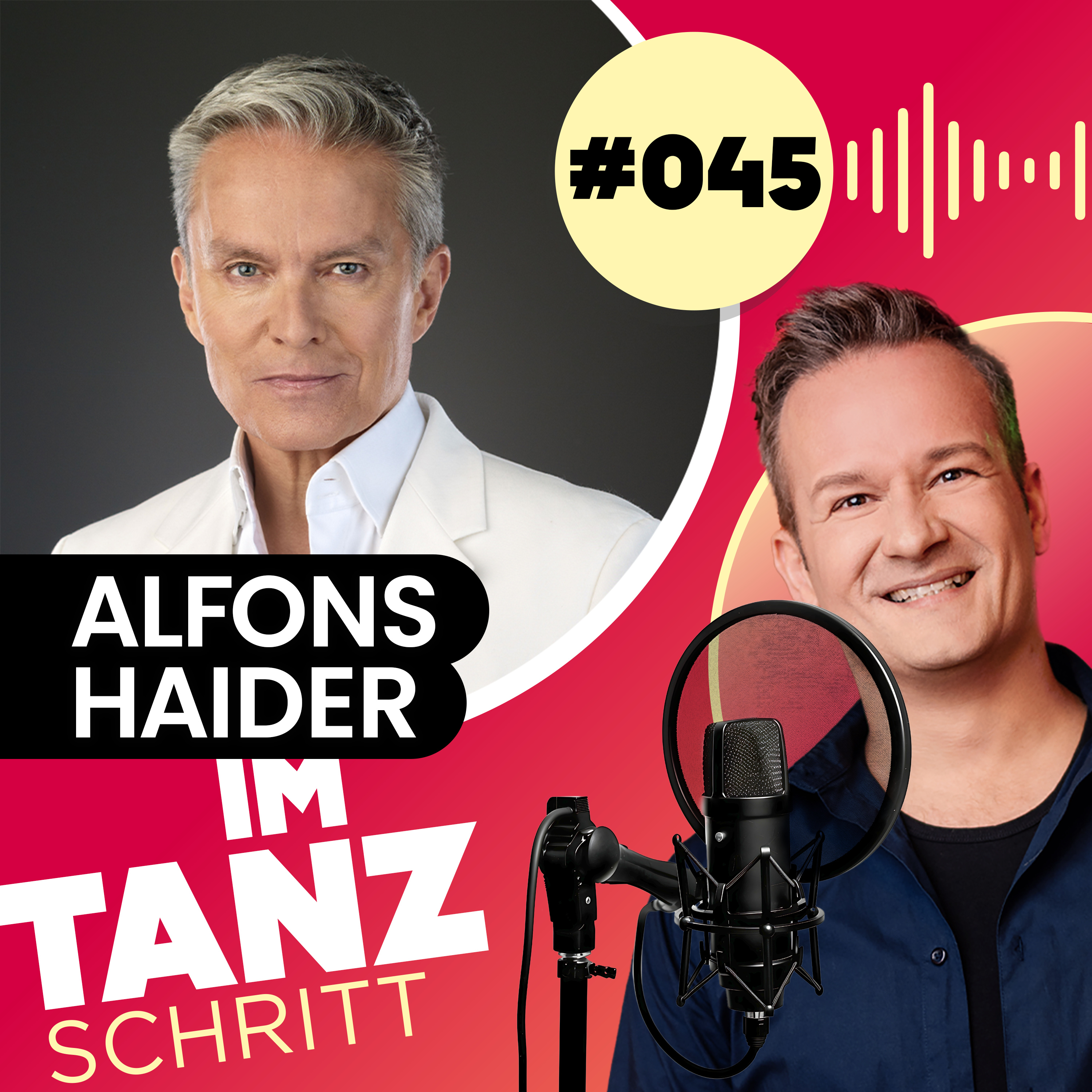 IM TANZSCHRITT – Der Podcast von Österreichs Magazin aus Liebe zum Tanz
