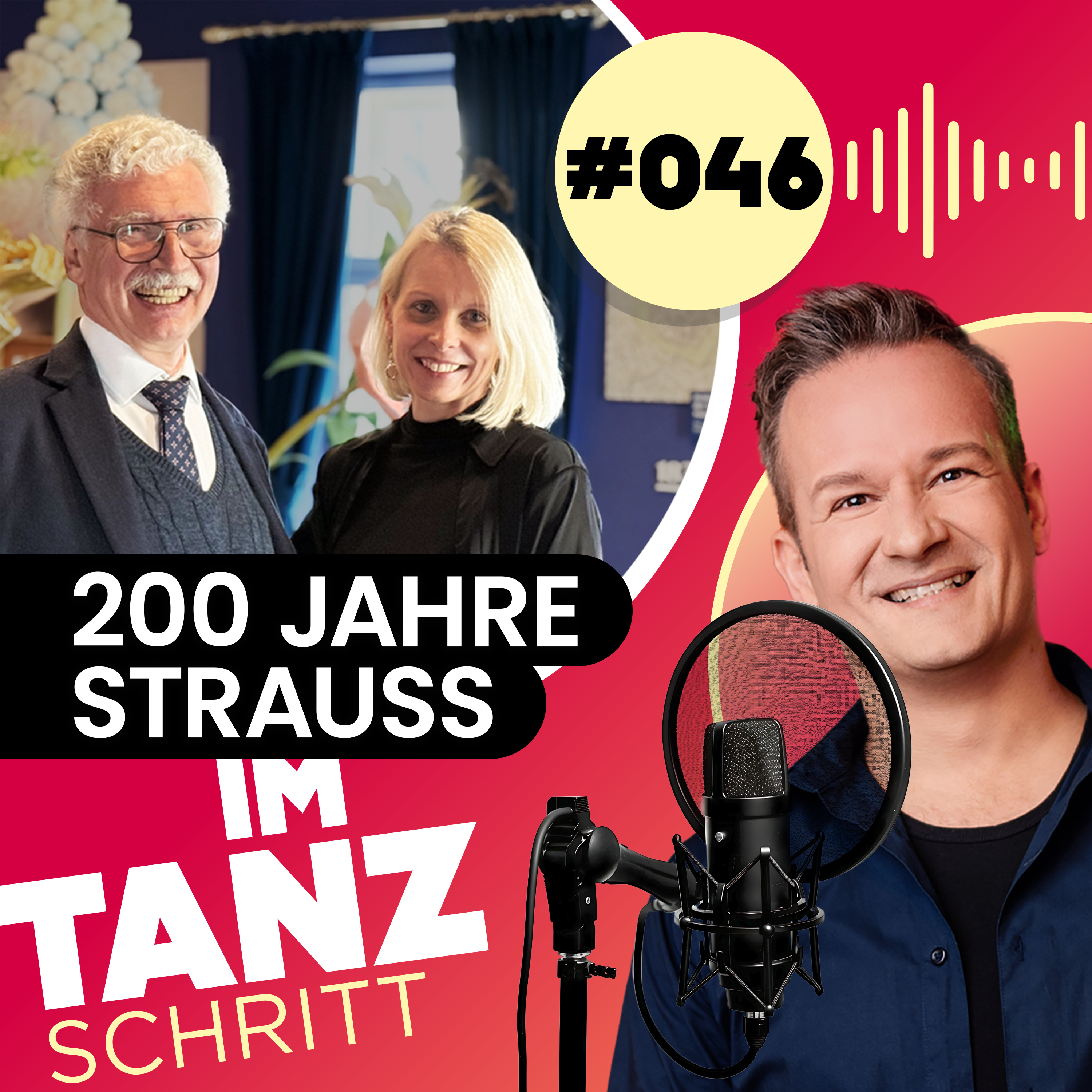 IM TANZSCHRITT – Der Podcast von Österreichs Magazin aus Liebe zum Tanz