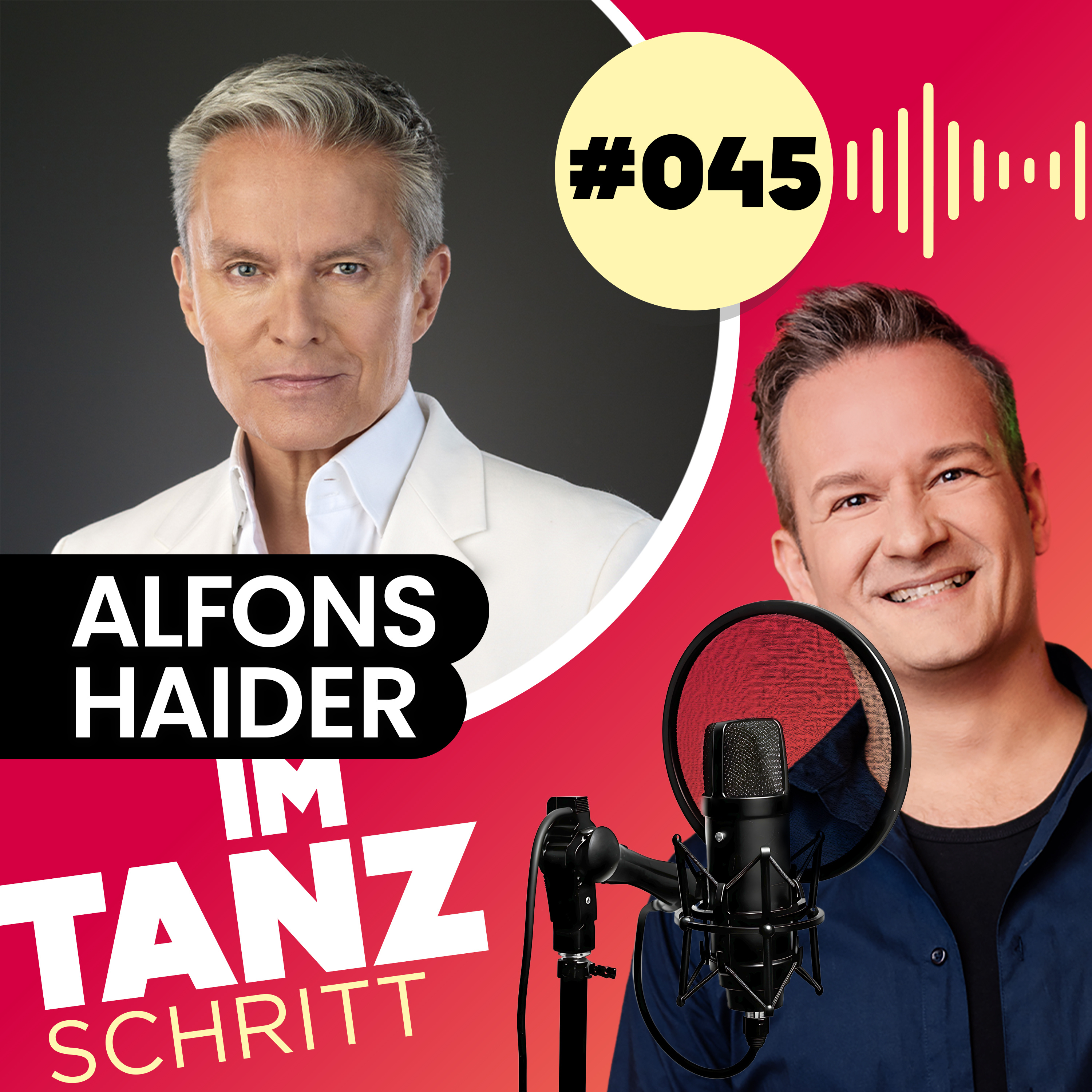 IM TANZSCHRITT – Der Podcast von Österreichs Magazin aus Liebe zum Tanz