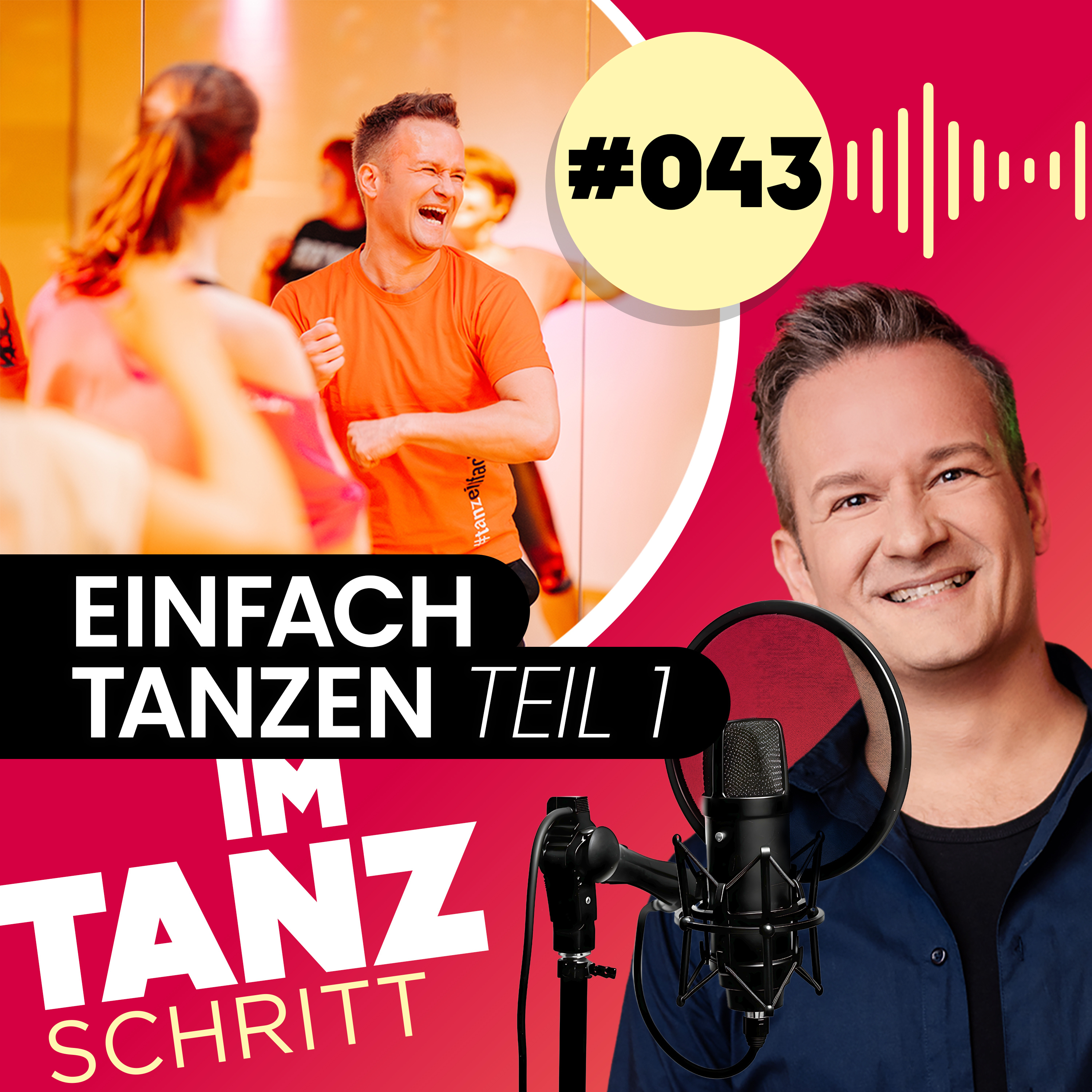 IM TANZSCHRITT – Der Podcast von Österreichs Magazin aus Liebe zum Tanz