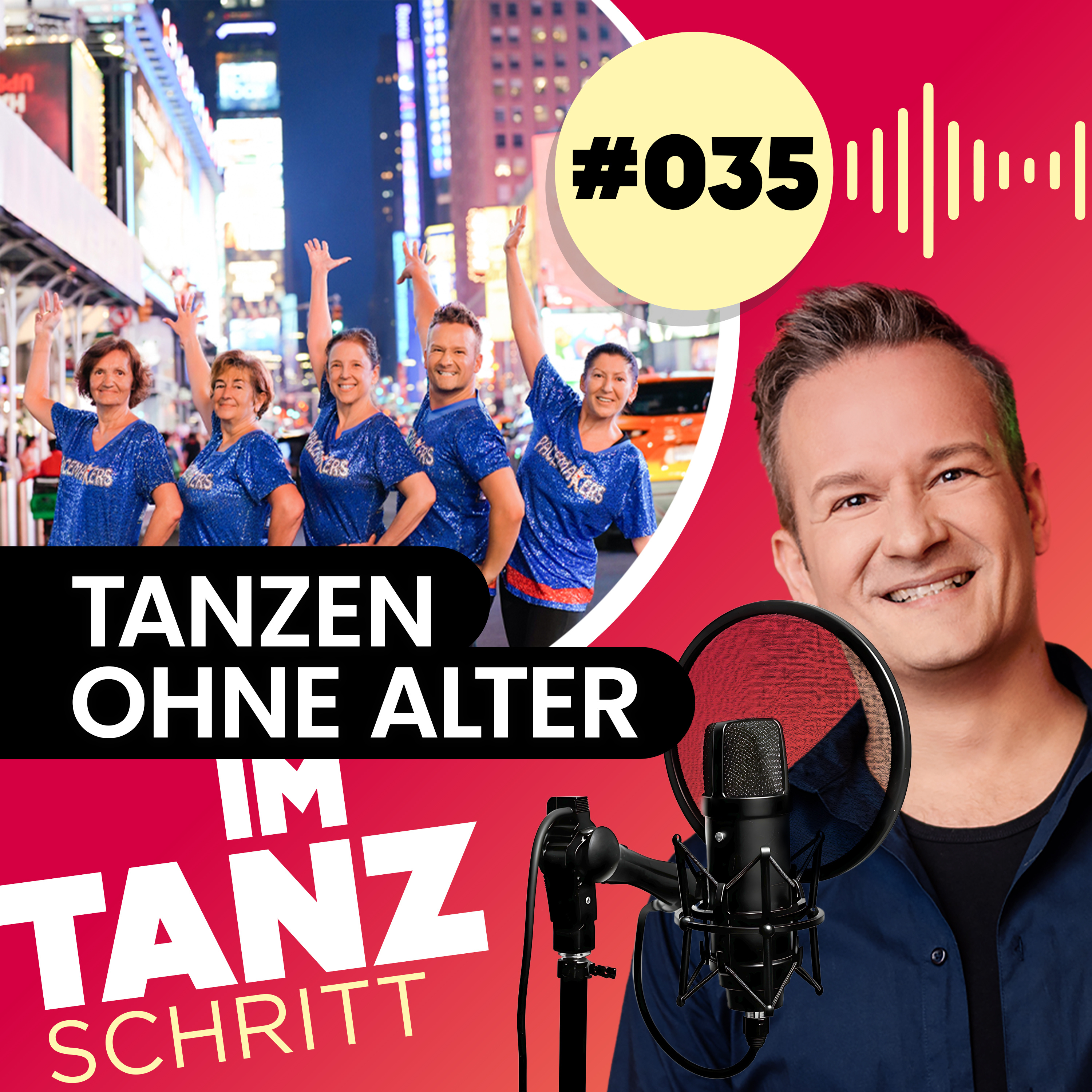 IM TANZSCHRITT – Der Podcast von Österreichs Magazin aus Liebe zum Tanz