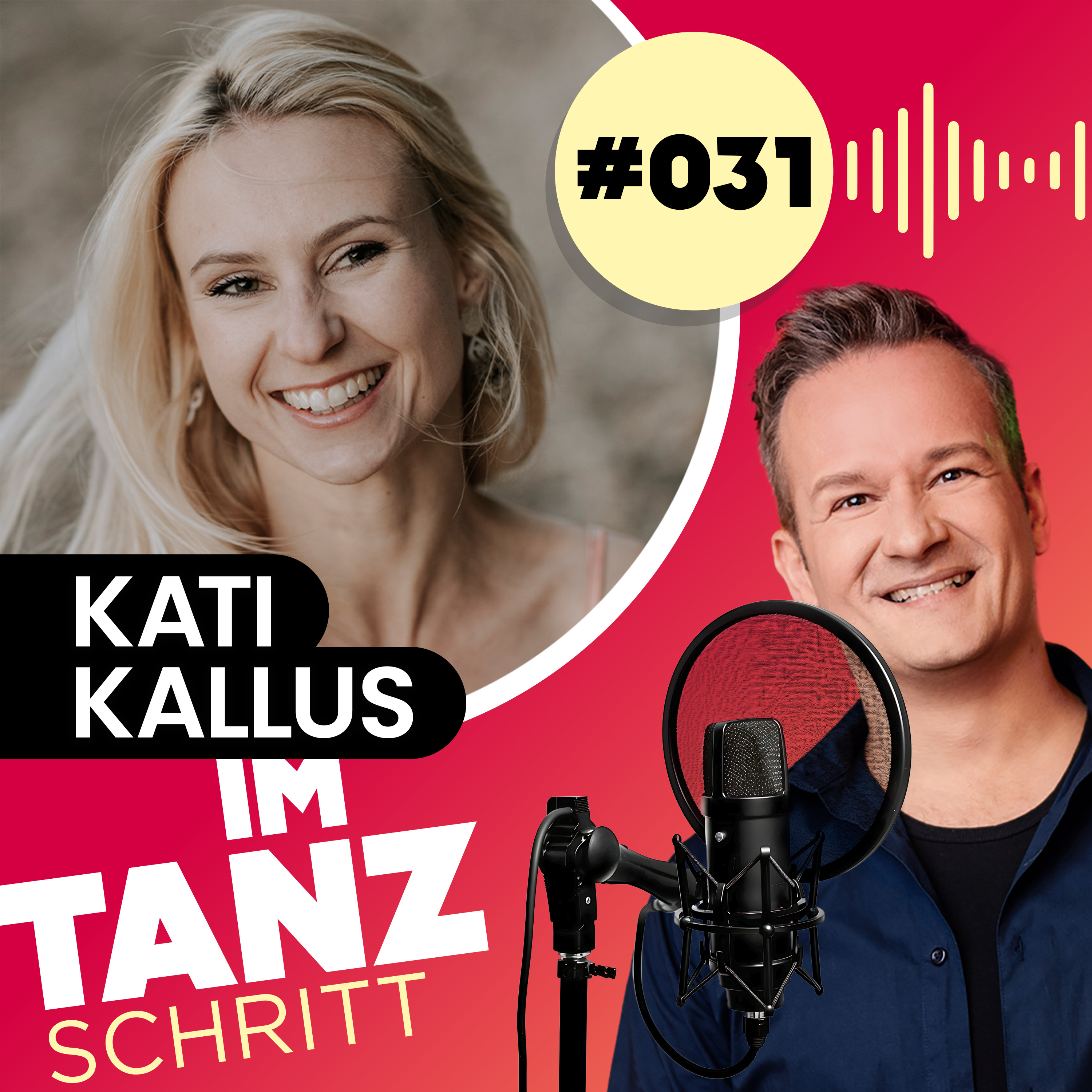 IM TANZSCHRITT – Der Podcast von Österreichs Magazin aus Liebe zum Tanz