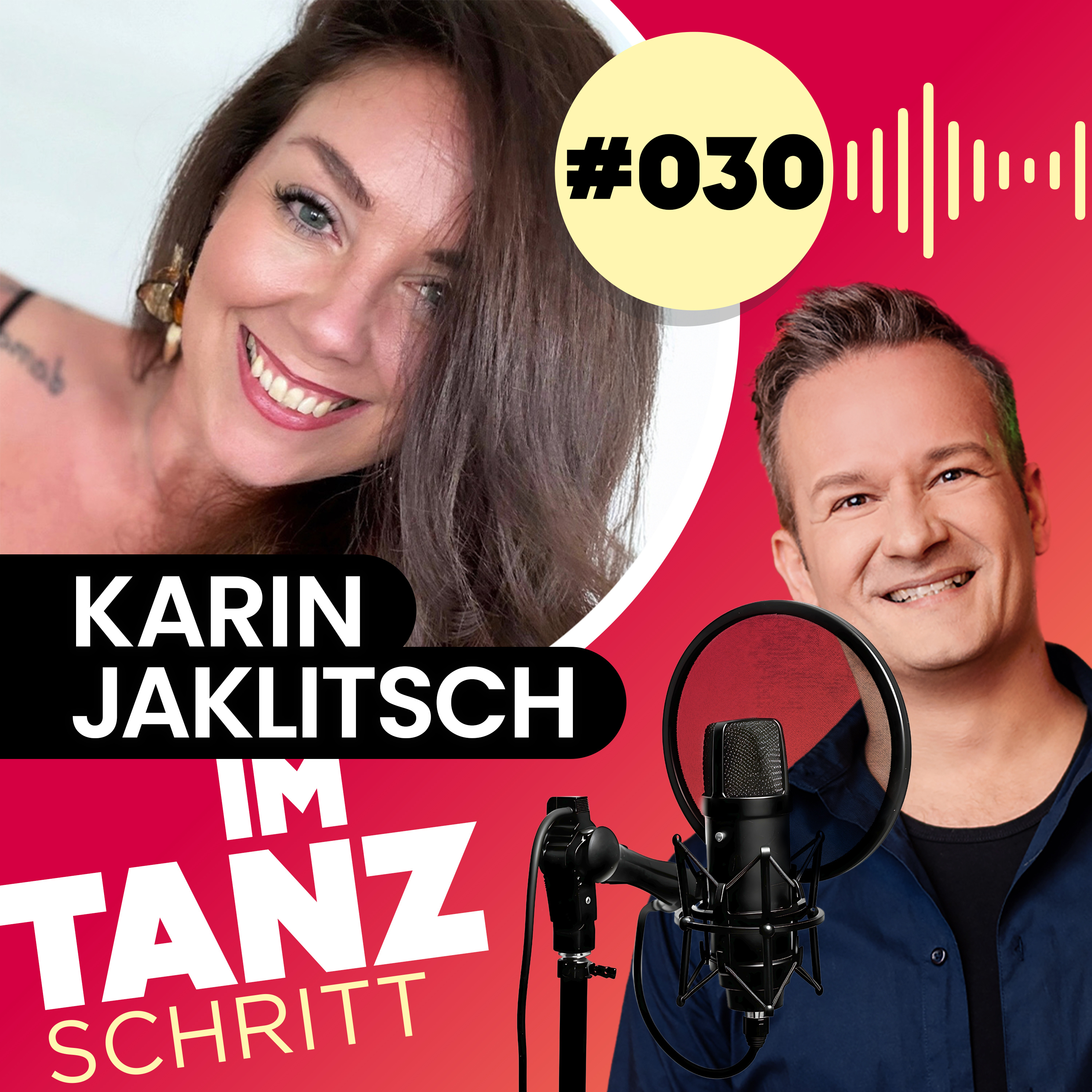 IM TANZSCHRITT – Der Podcast von Österreichs Magazin aus Liebe zum Tanz