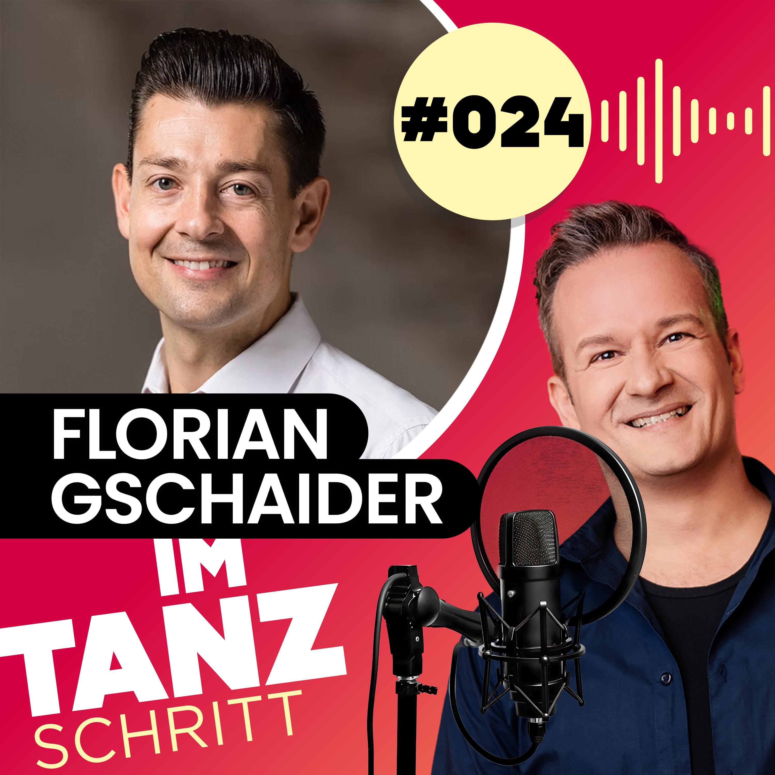IM TANZSCHRITT – Der Podcast von Österreichs Magazin aus Liebe zum Tanz
