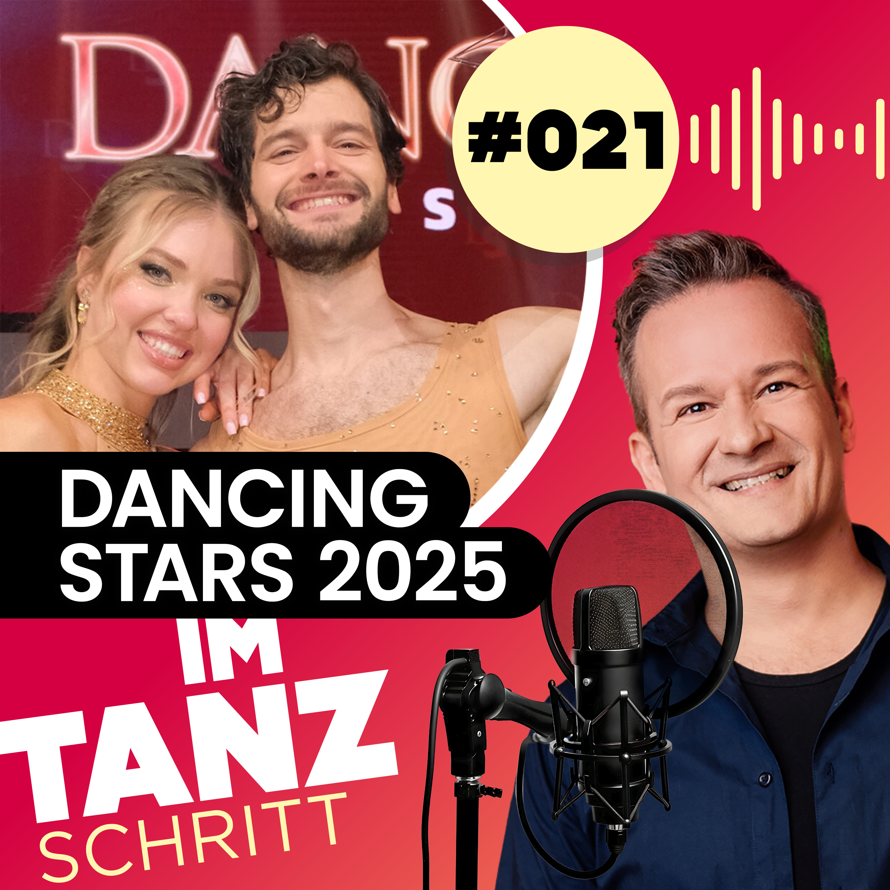 IM TANZSCHRITT – Der Podcast von Österreichs Magazin aus Liebe zum Tanz