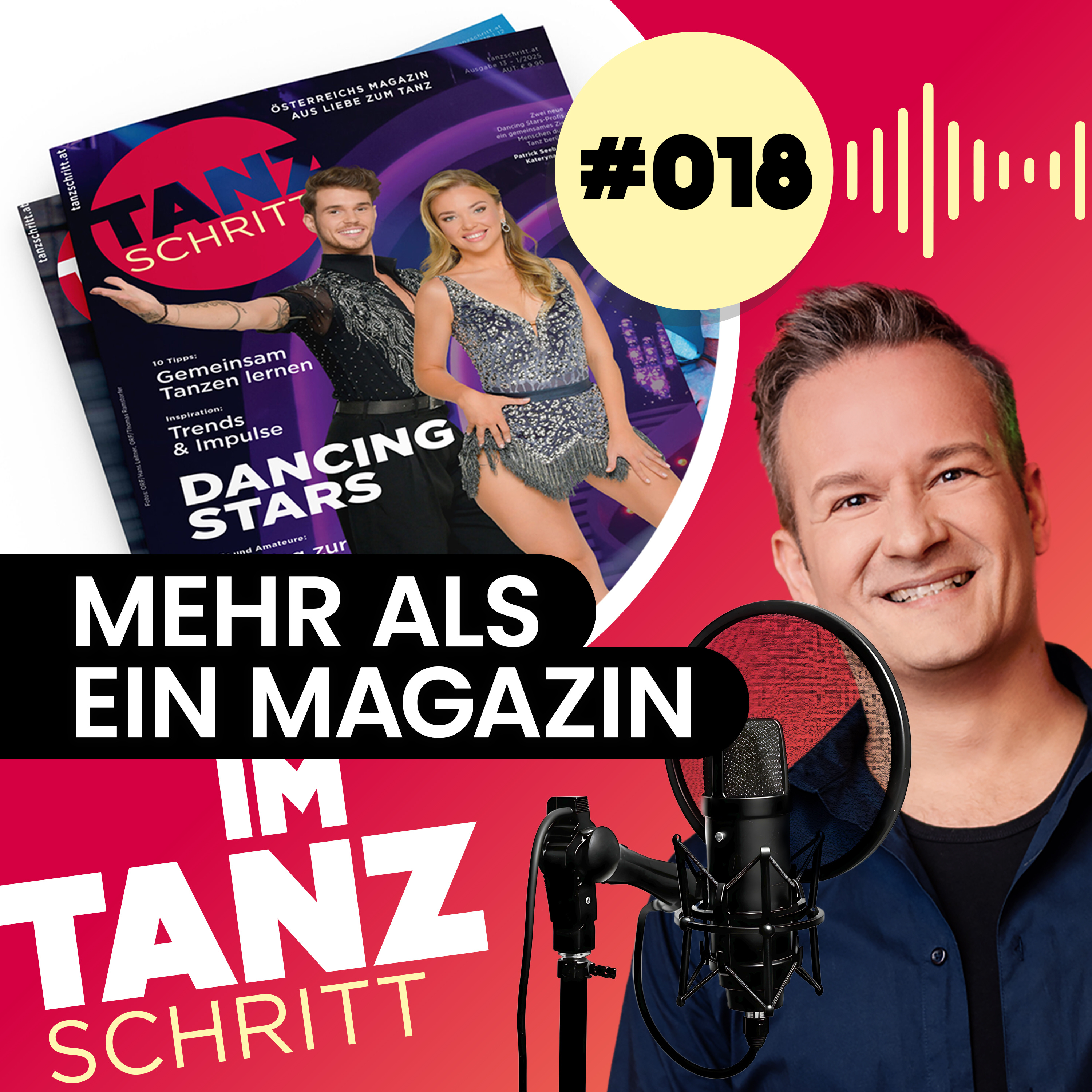 IM TANZSCHRITT – Der Podcast von Österreichs Magazin aus Liebe zum Tanz