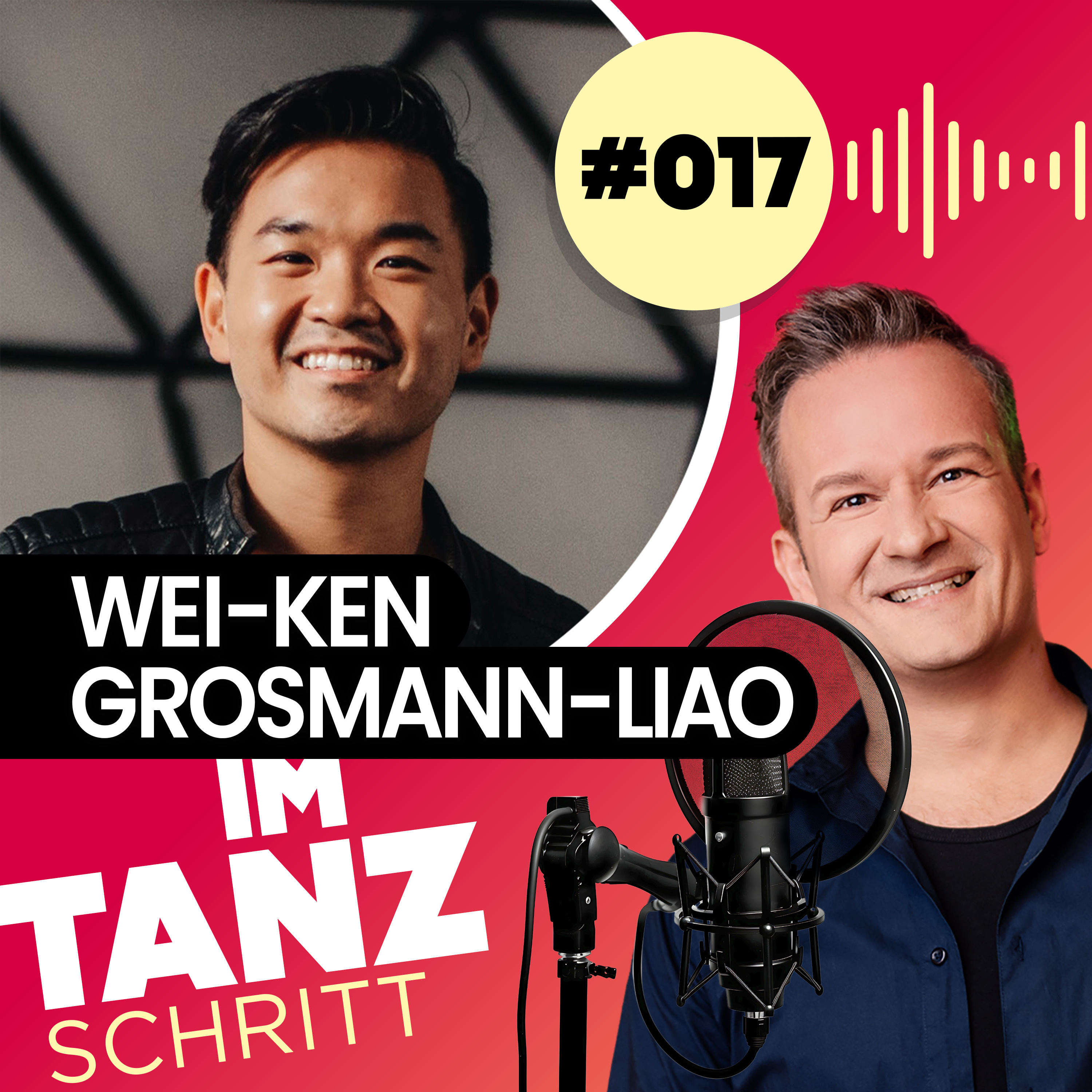 IM TANZSCHRITT – Der Podcast von Österreichs Magazin aus Liebe zum Tanz