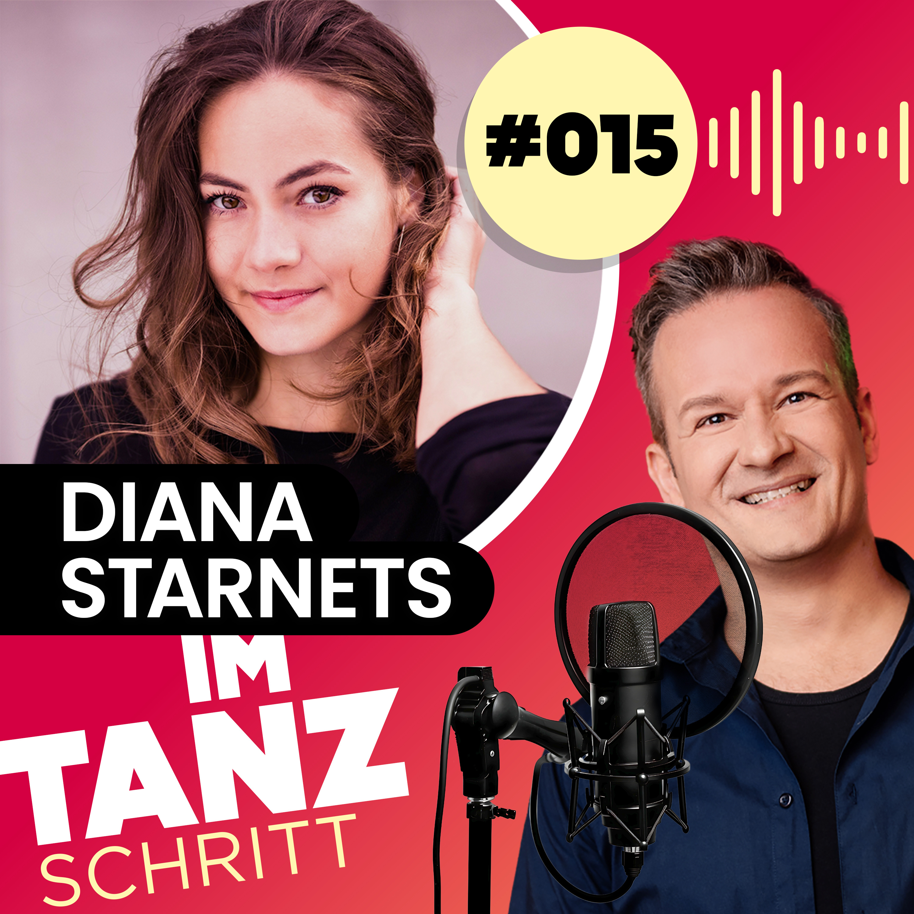 IM TANZSCHRITT – Der Podcast von Österreichs Magazin aus Liebe zum Tanz