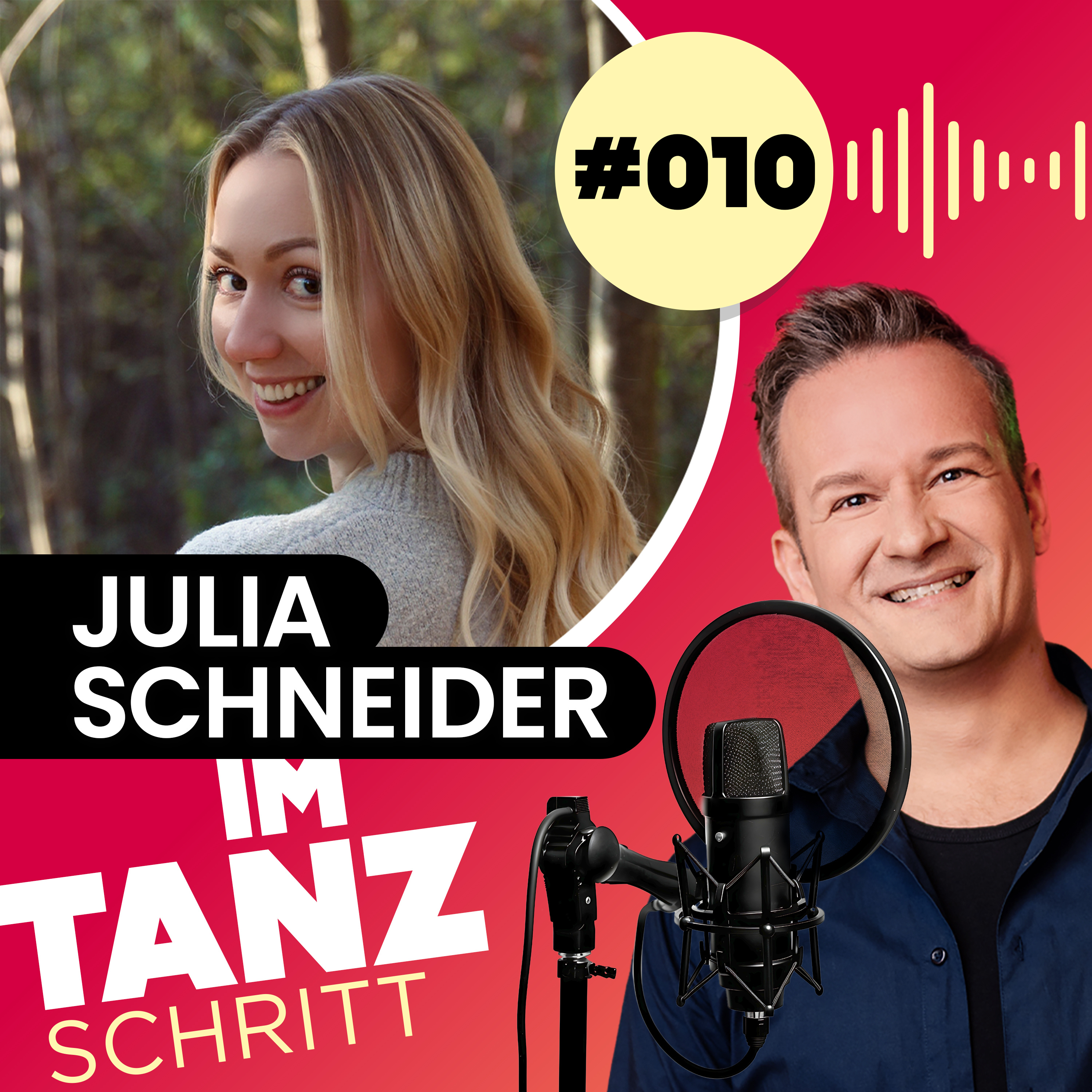IM TANZSCHRITT – Der Podcast von Österreichs Magazin aus Liebe zum Tanz