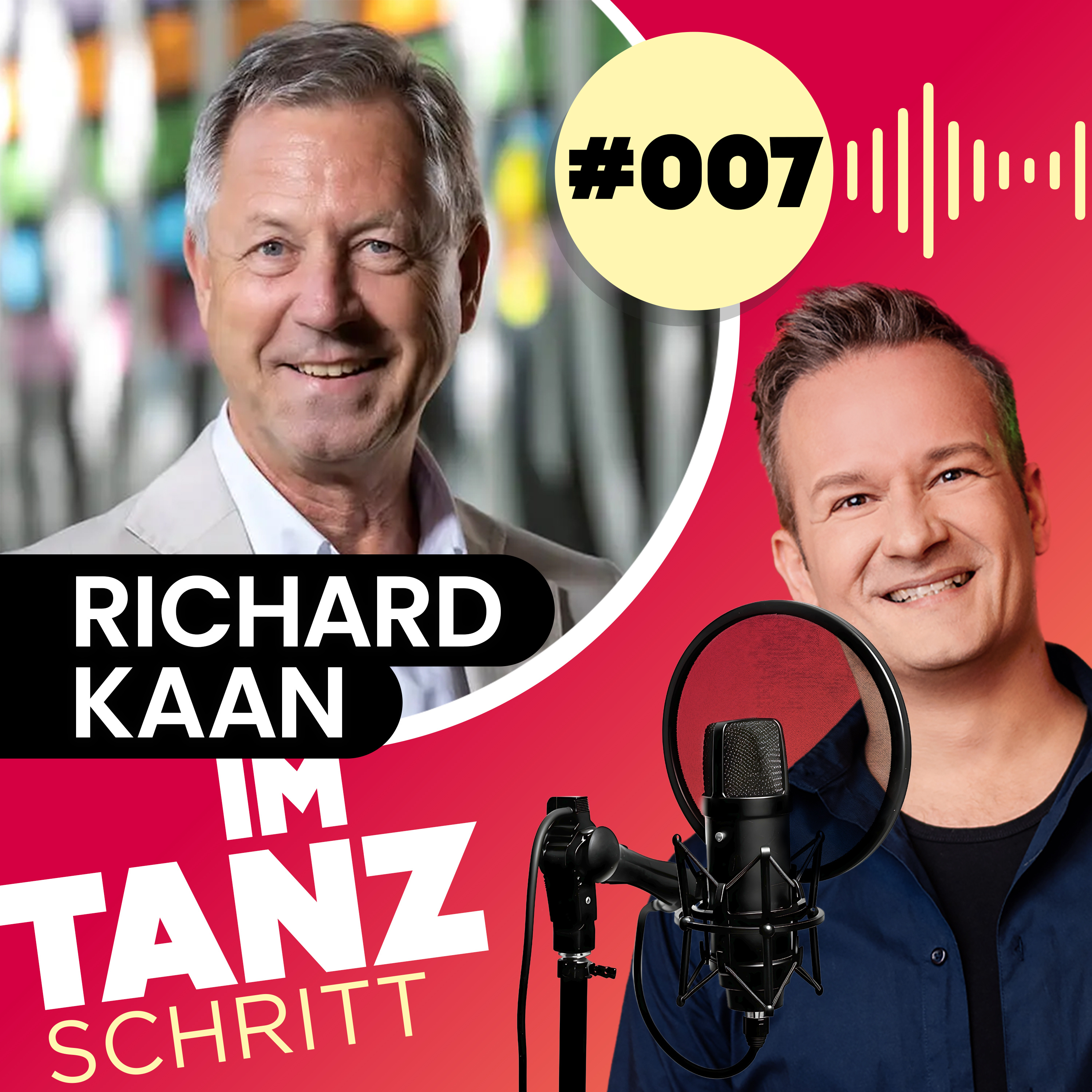IM TANZSCHRITT – Der Podcast von Österreichs Magazin aus Liebe zum Tanz
