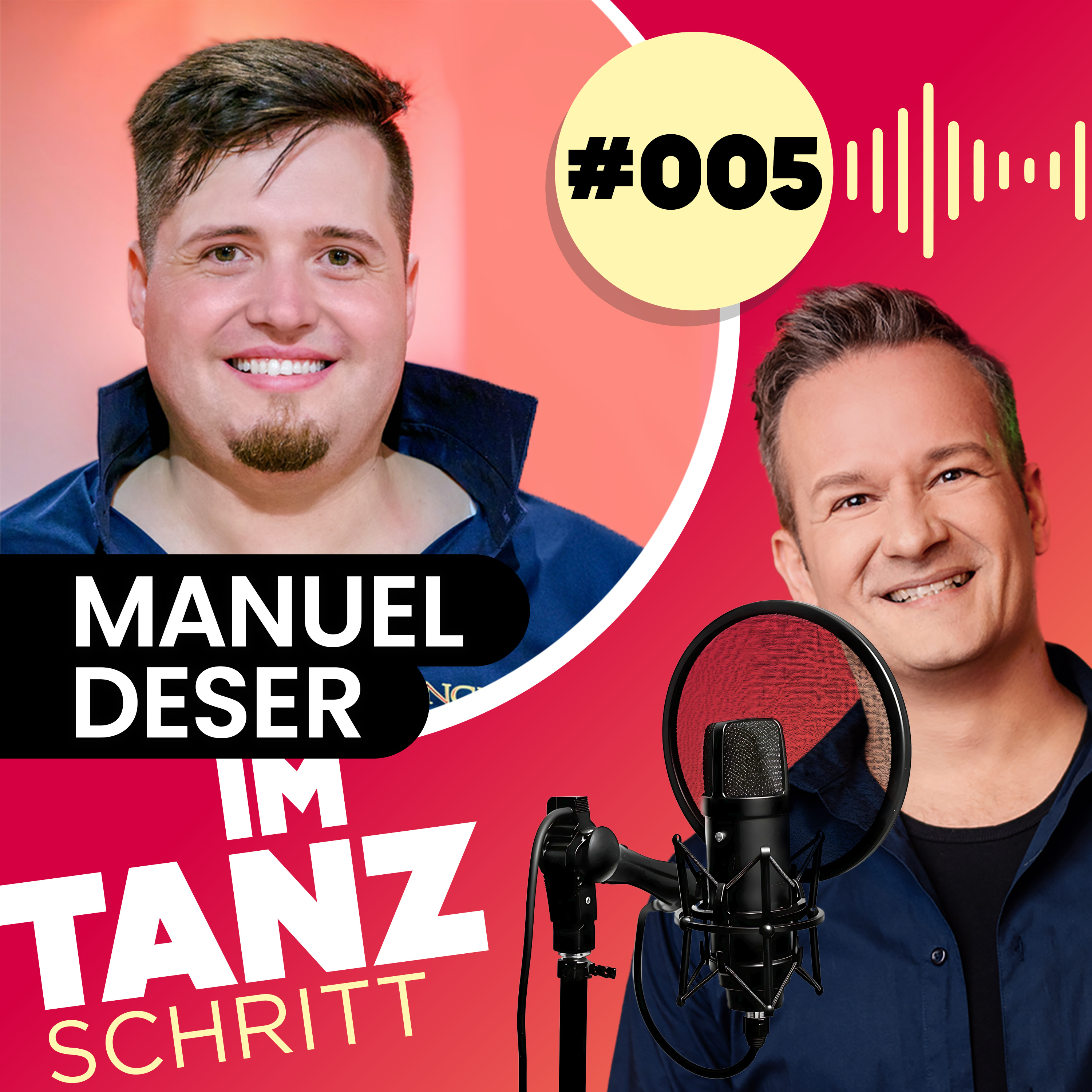 IM TANZSCHRITT – Der Podcast von Österreichs Magazin aus Liebe zum Tanz
