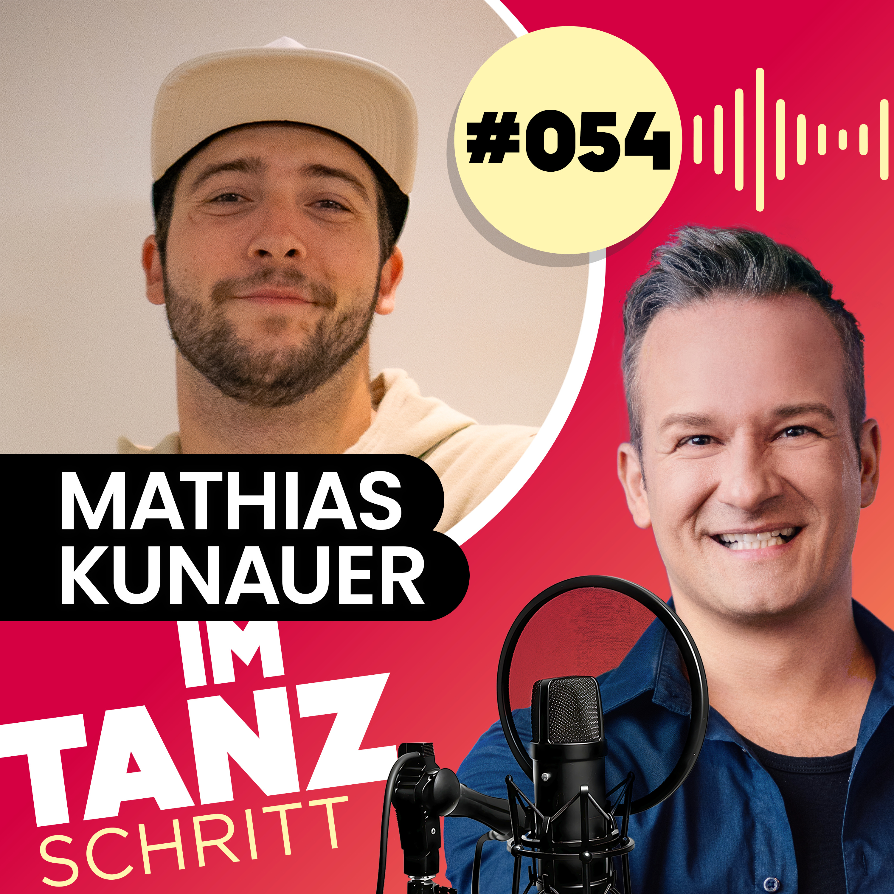 #054 – Mathias Kunauer: Zwischen Tanzstudio, Community und internationaler Bühne
