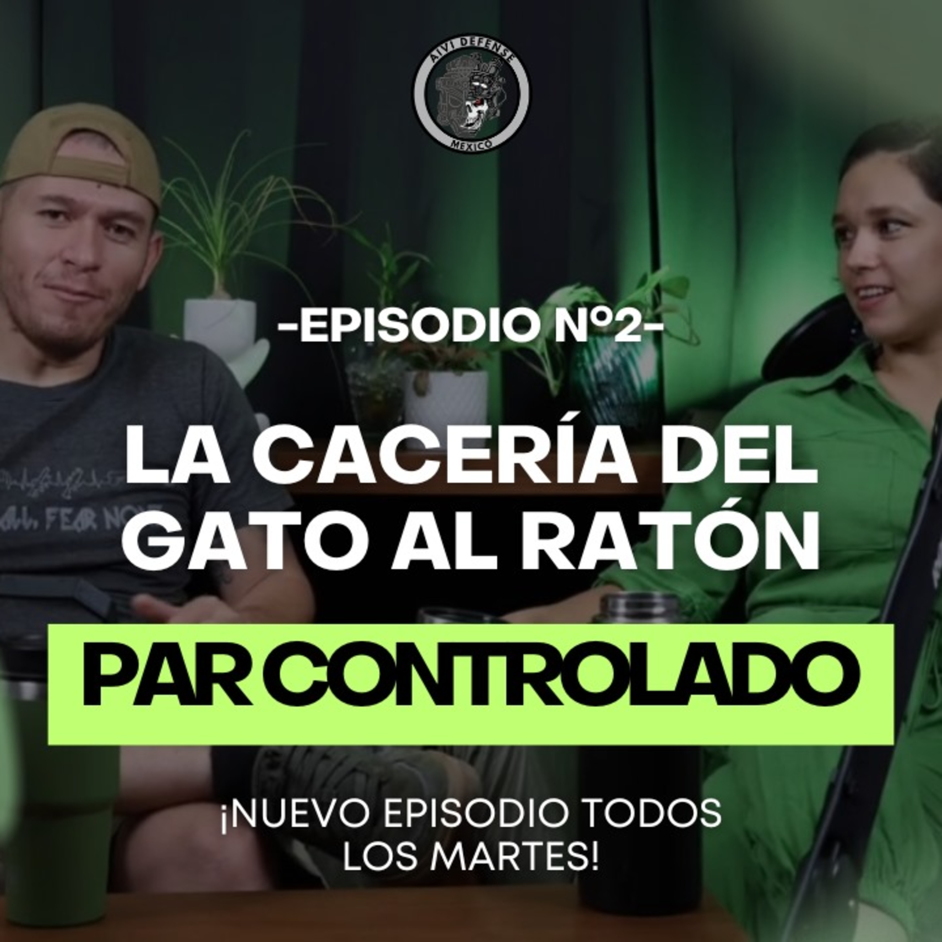 Caceria, Gato al Raton episode artwork