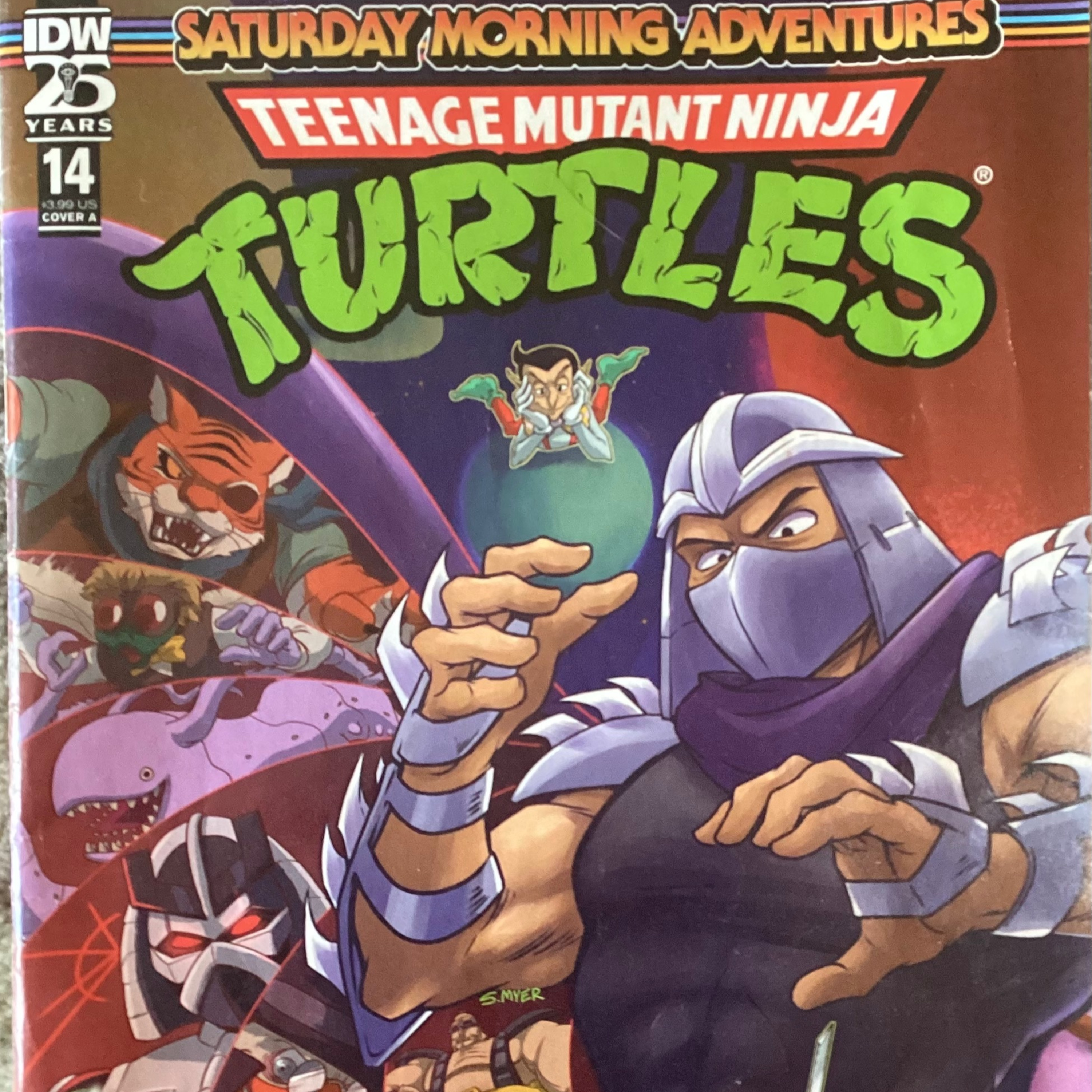 Comics and Cookies