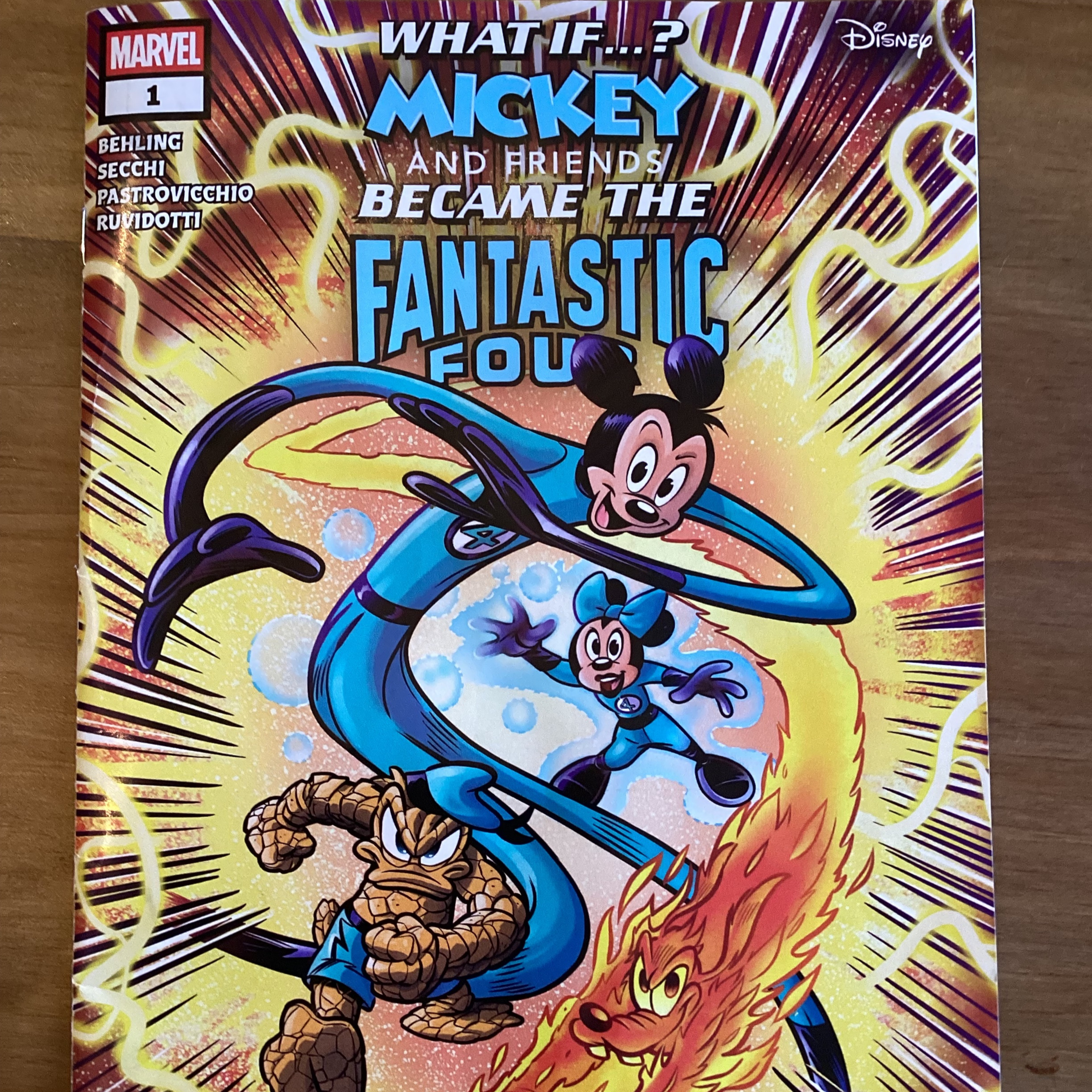 What if Mickey and Friends Became the Fantastic Four: The Fantastic Four vs Mole Pete episode artwork