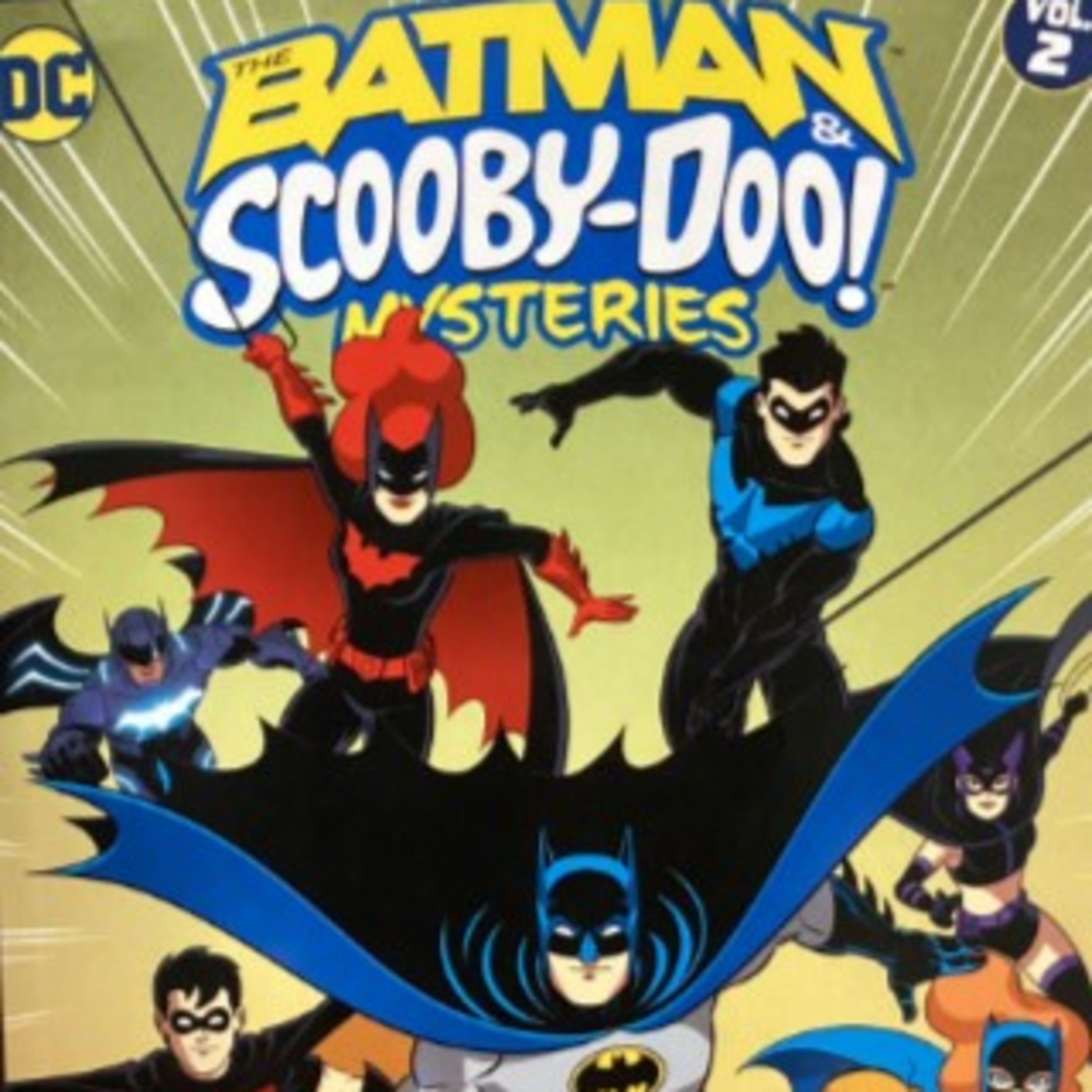 Episode 14: Batman & Scooby-Doo Mysteries: Dog-Gone episode artwork