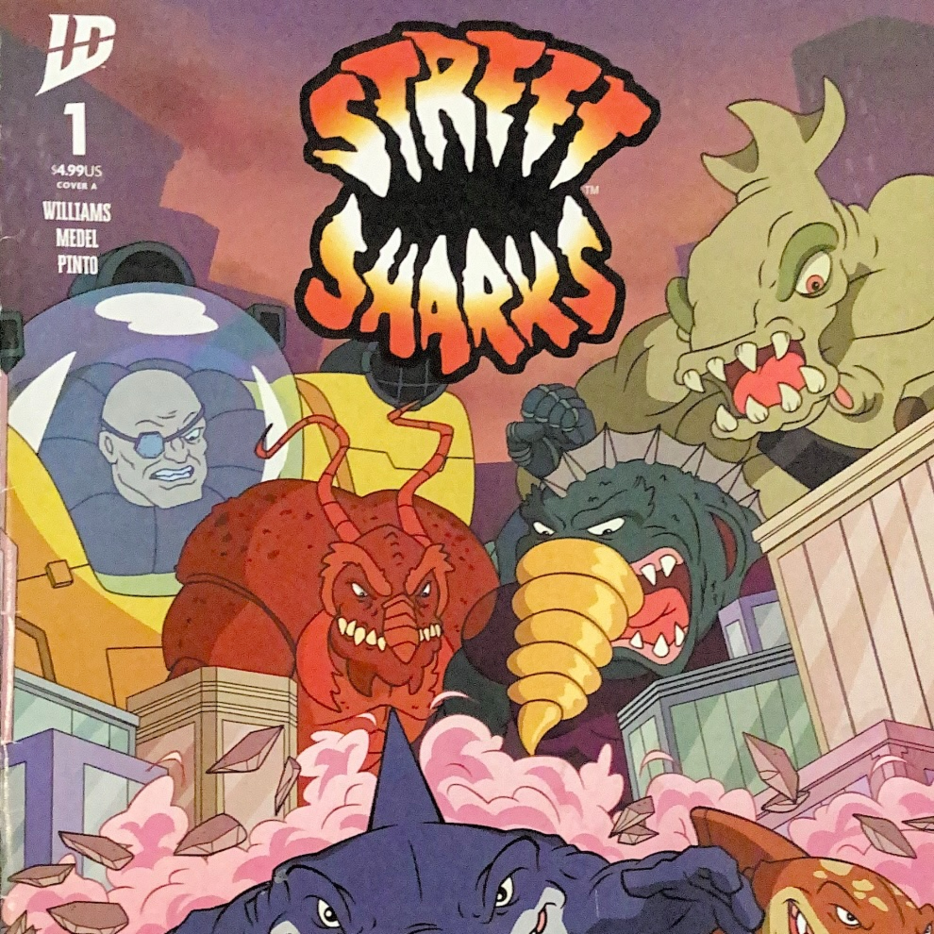 Episode 17: Street Sharks “Jawsome Justice” episode artwork