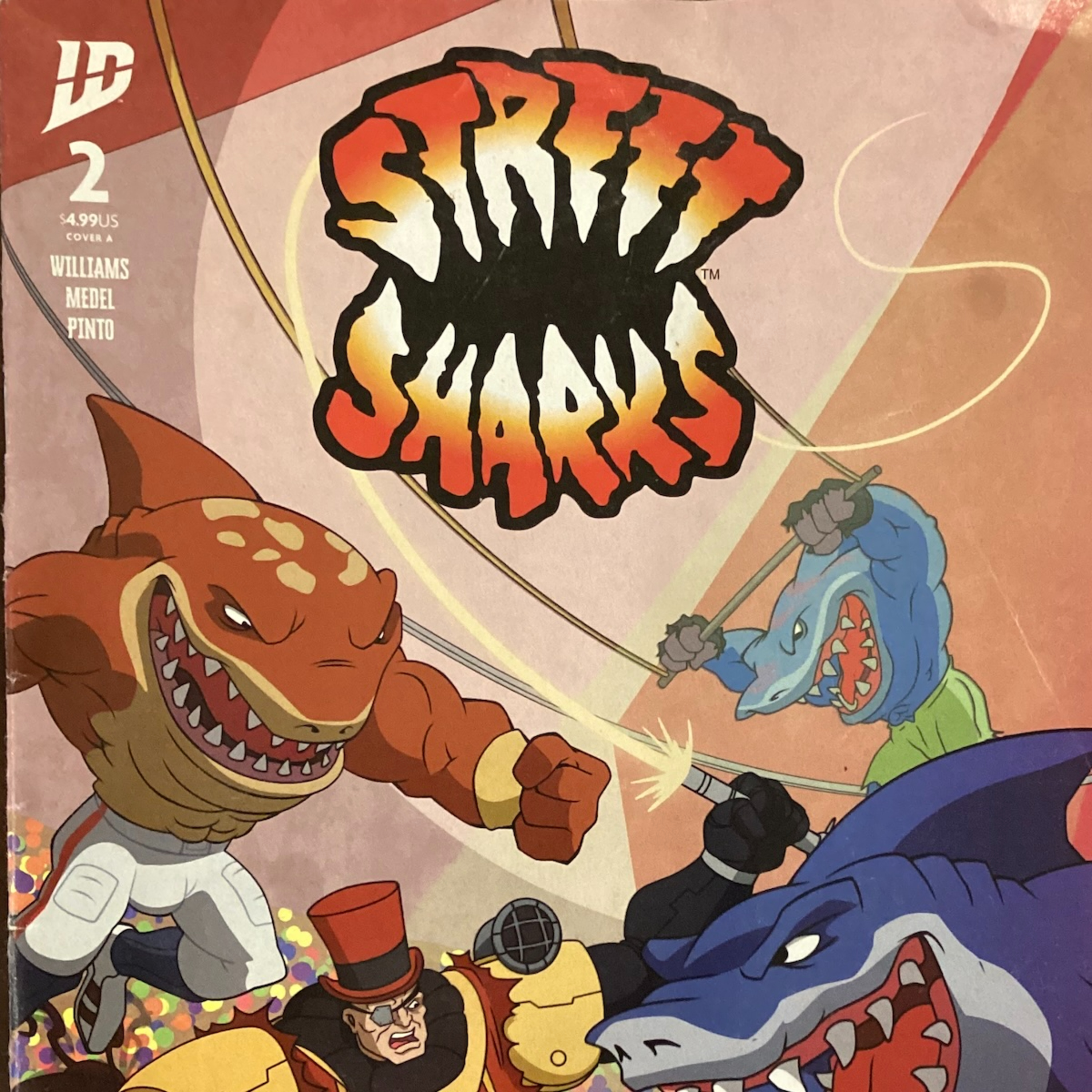 Episode 18: Street Sharks Episode 2 "Big Top Takedown" episode artwork