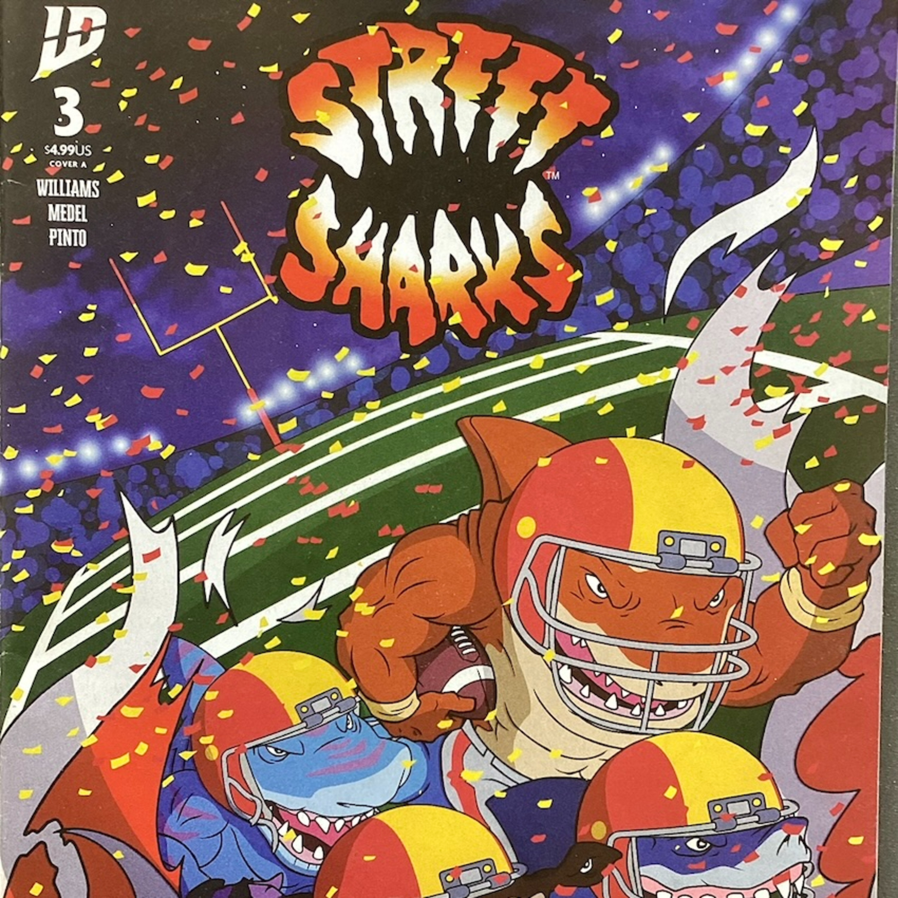 Episode 19: Street Sharks “Fathoms of Fun” episode artwork
