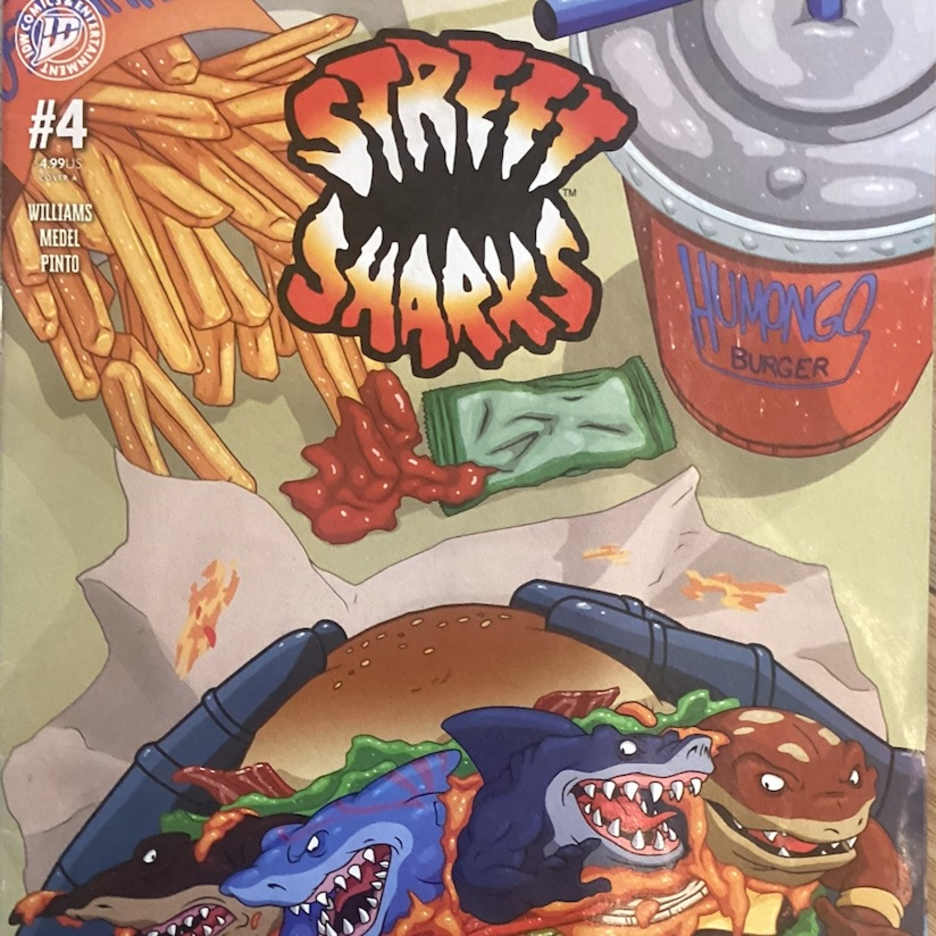 Episode 20: Street Sharks “Fast Food Feeding Frenzy” episode artwork