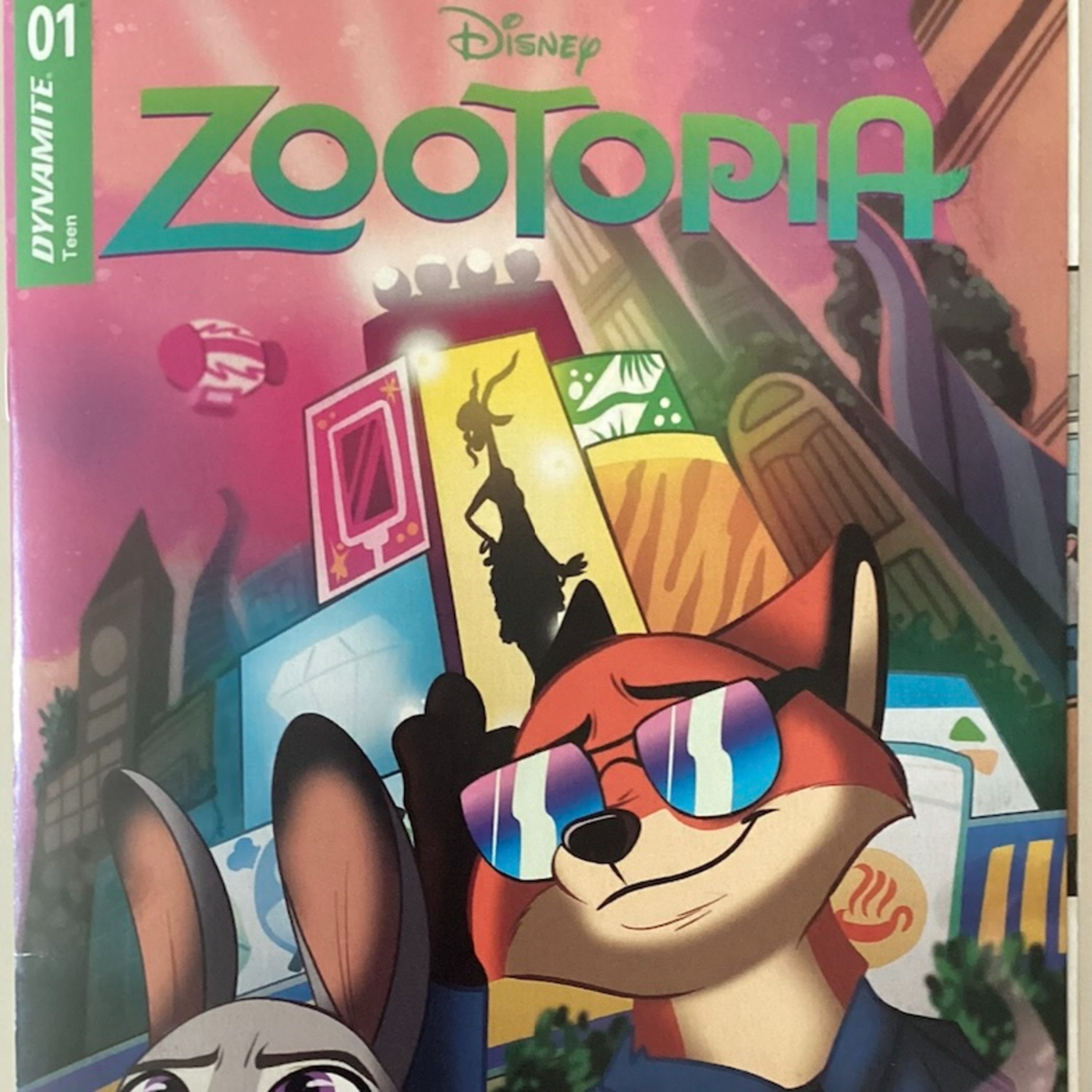 Episode 21: Zootopia: Call Dropped episode artwork