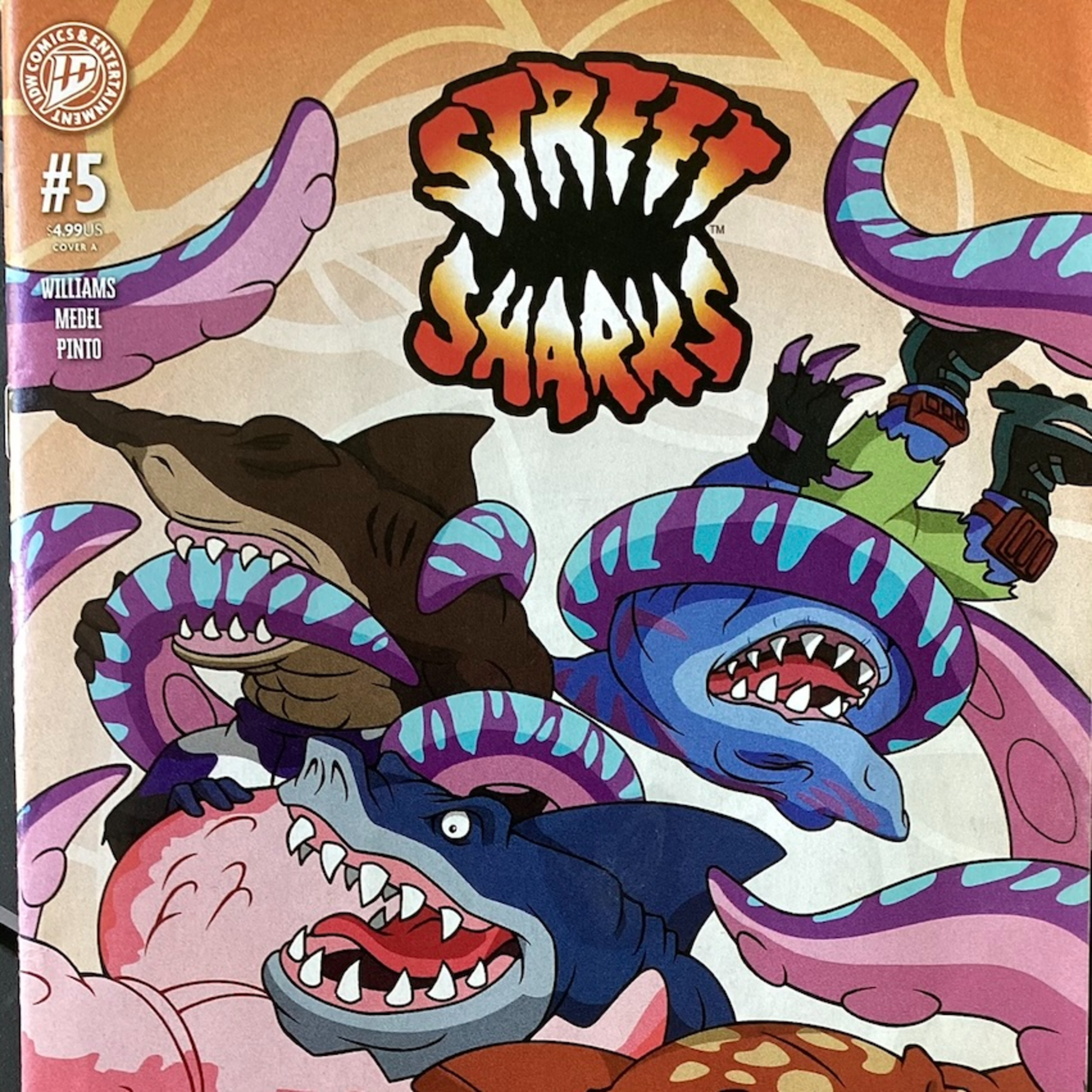 Episode 22: Street Sharks 5 “Perfect Predator” episode artwork