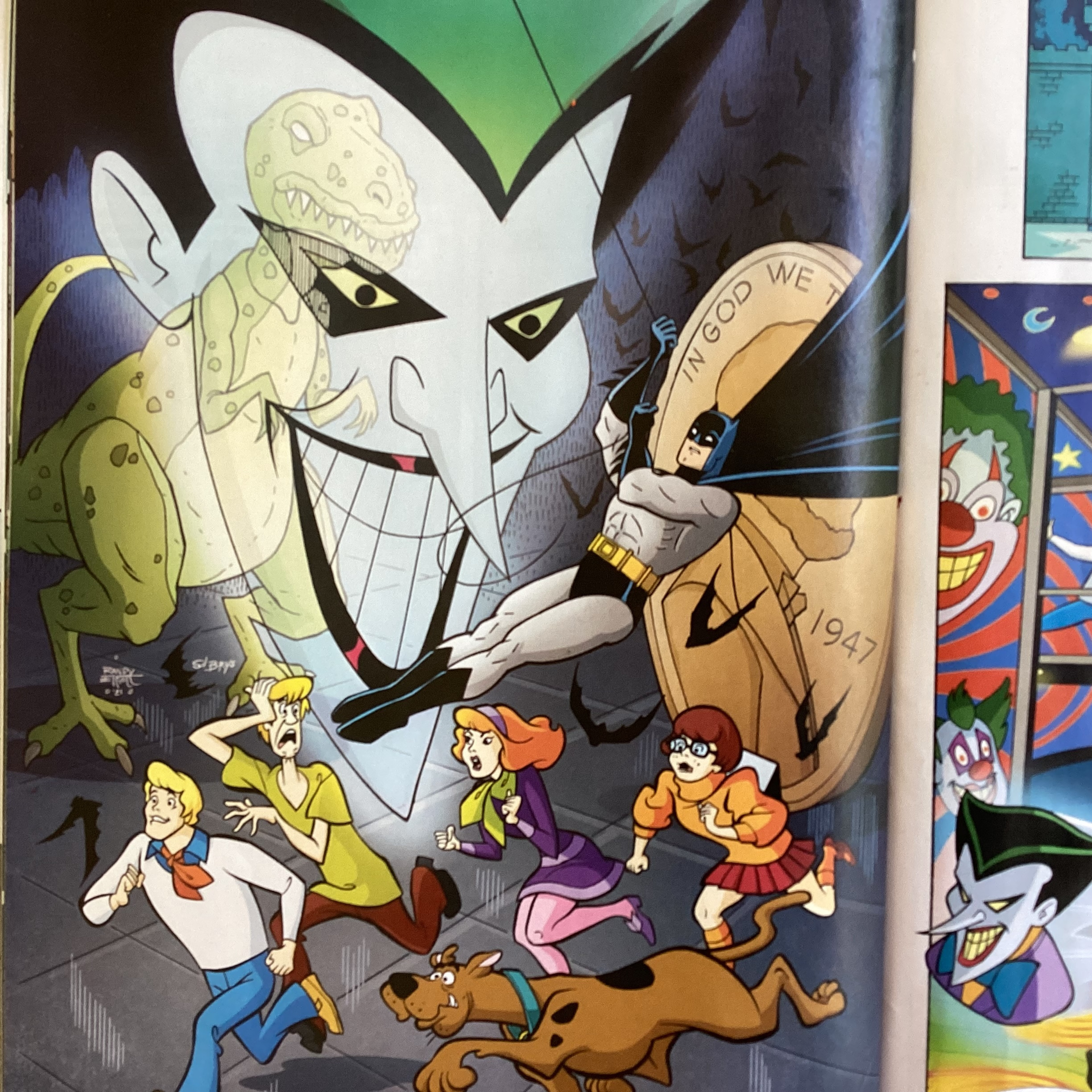 Episode 23: Batman & Scooby Doo Mysteries ”Going Bats” episode artwork