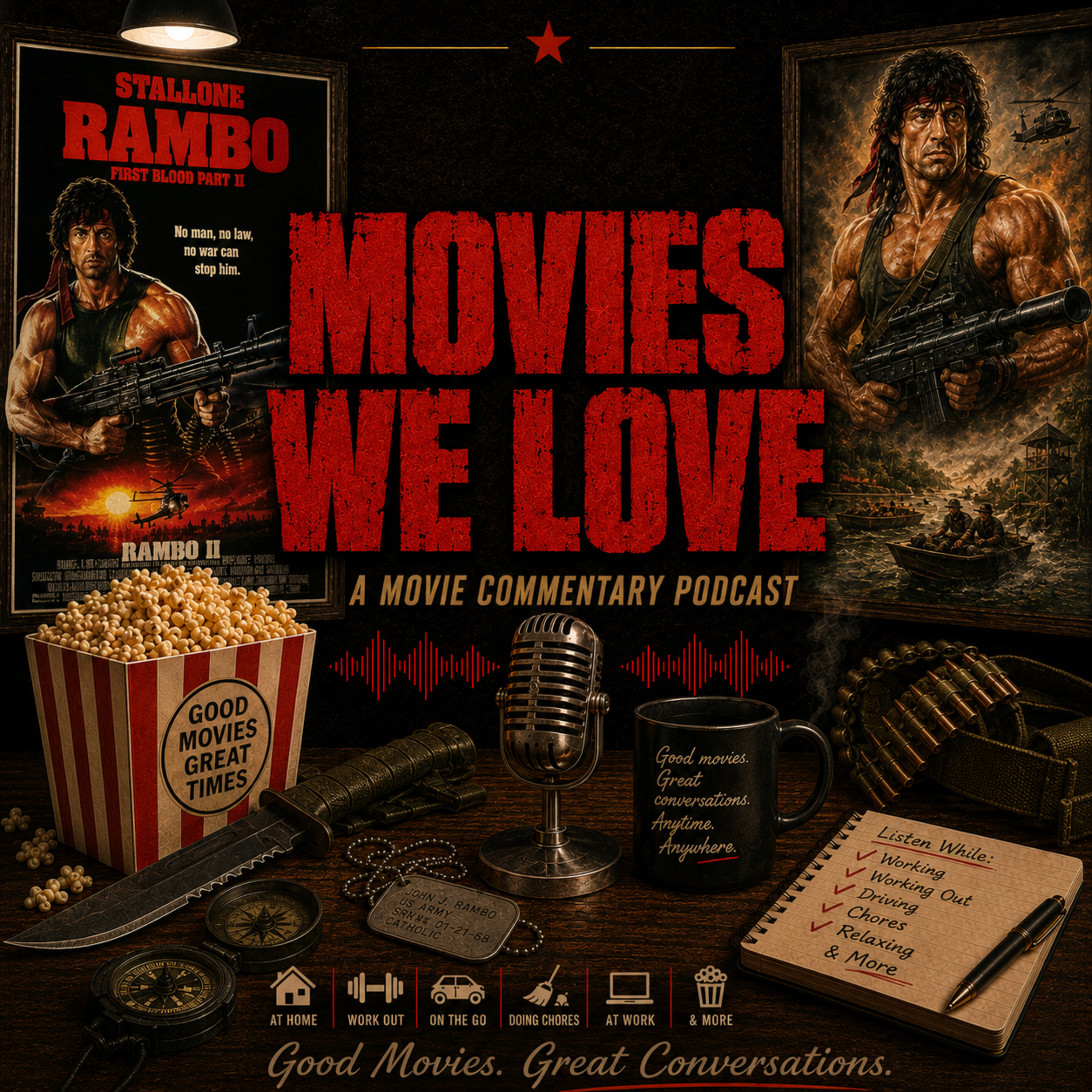 Rambo: First Blood Part II - Episode 60 episode artwork
