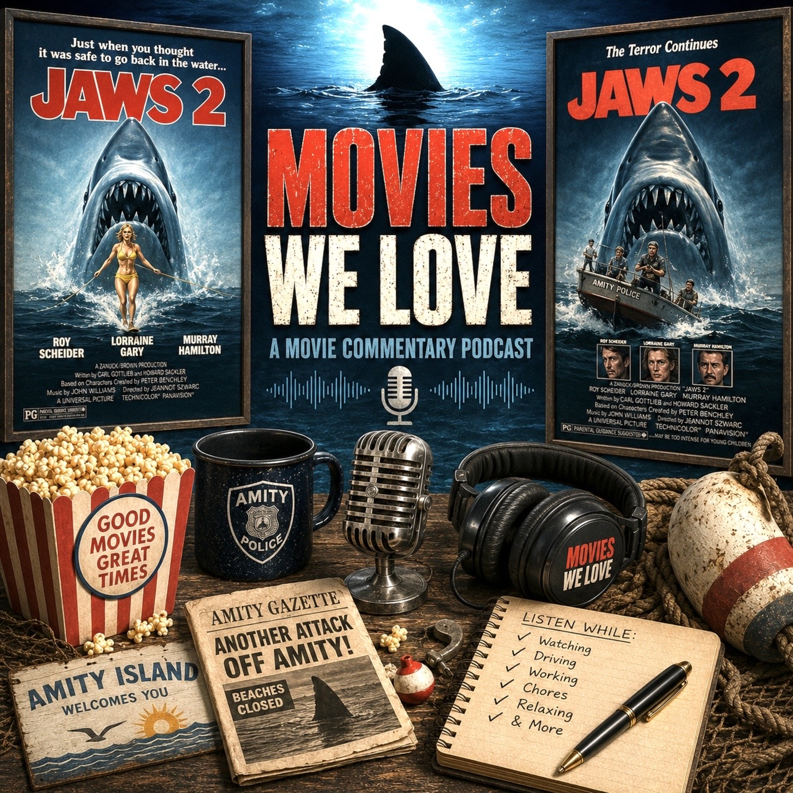 Jaws 2 - w/audio - Episode 62 episode artwork